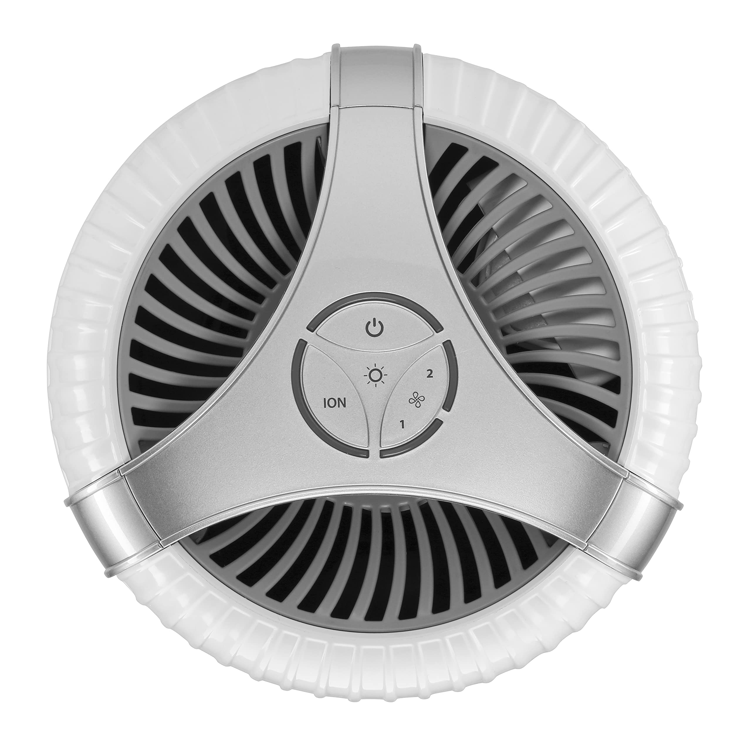 homedics-totalclean-4-in-1-tower-luftreiniger-mit-360-grad-hepa-filter-ionisator image 8