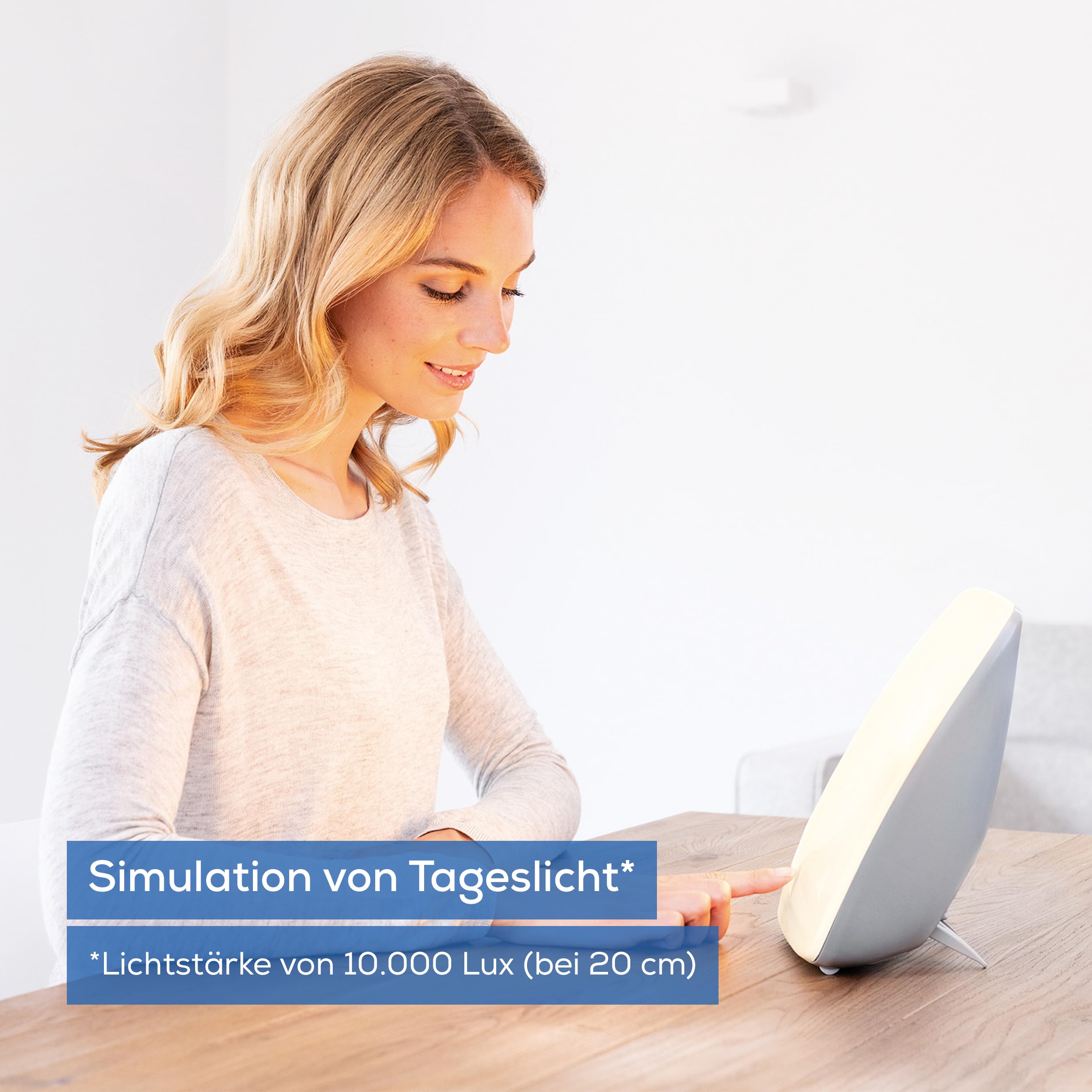 beurer-tl-41-touch-tageslichtlampe-mit-touch-button-10-000-lux-lichtdusche-f-r-d image 2