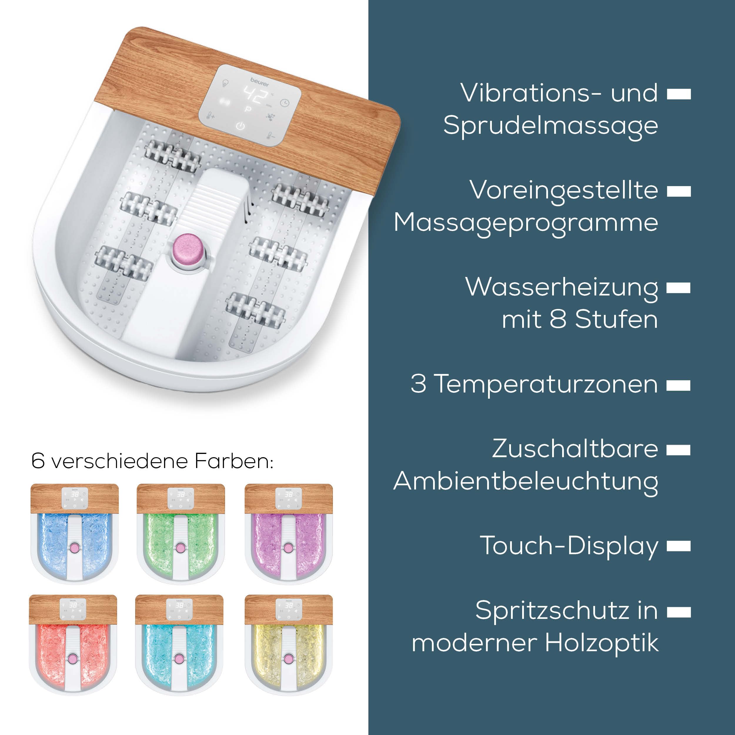 beurer-fb-65-fu-sprudelbad-mit-wasserheizung-pedik-restation-und-massagefunktion image 7