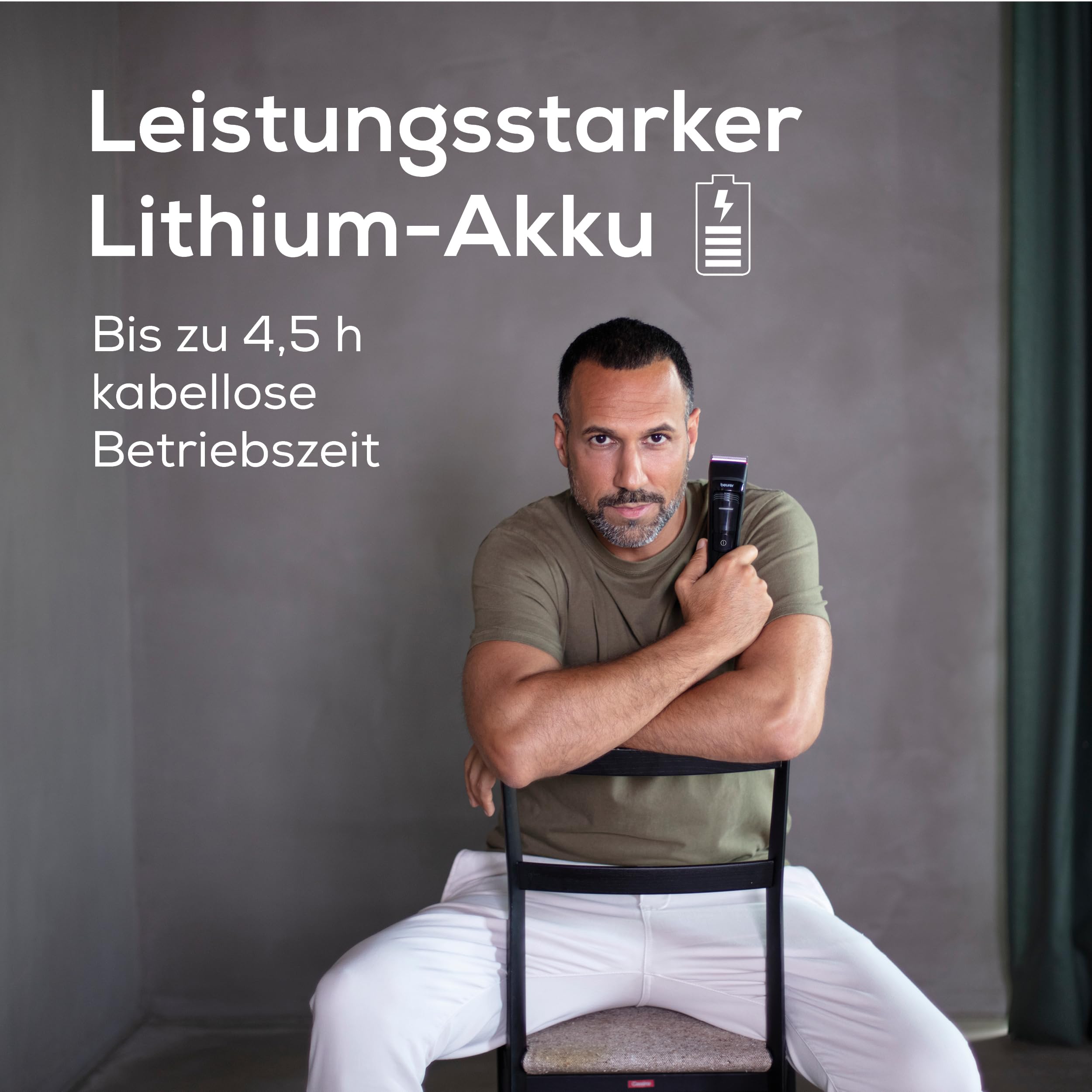 beurer-mn5x-haarschneidemaschine-mit-akku-6-edelstahl-klingenaufs-tze-und-usb-c image 4