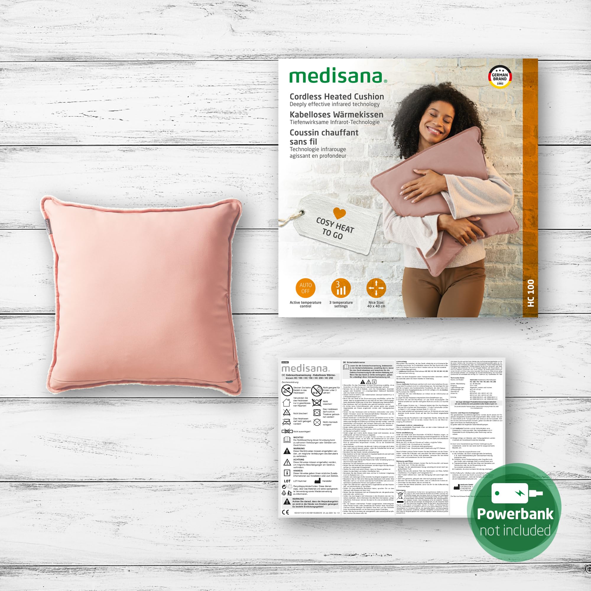 medisana-hc-100-w-rmekissen-mit-infrarot-carbonfaser-und-powerbank-betrieb image 6