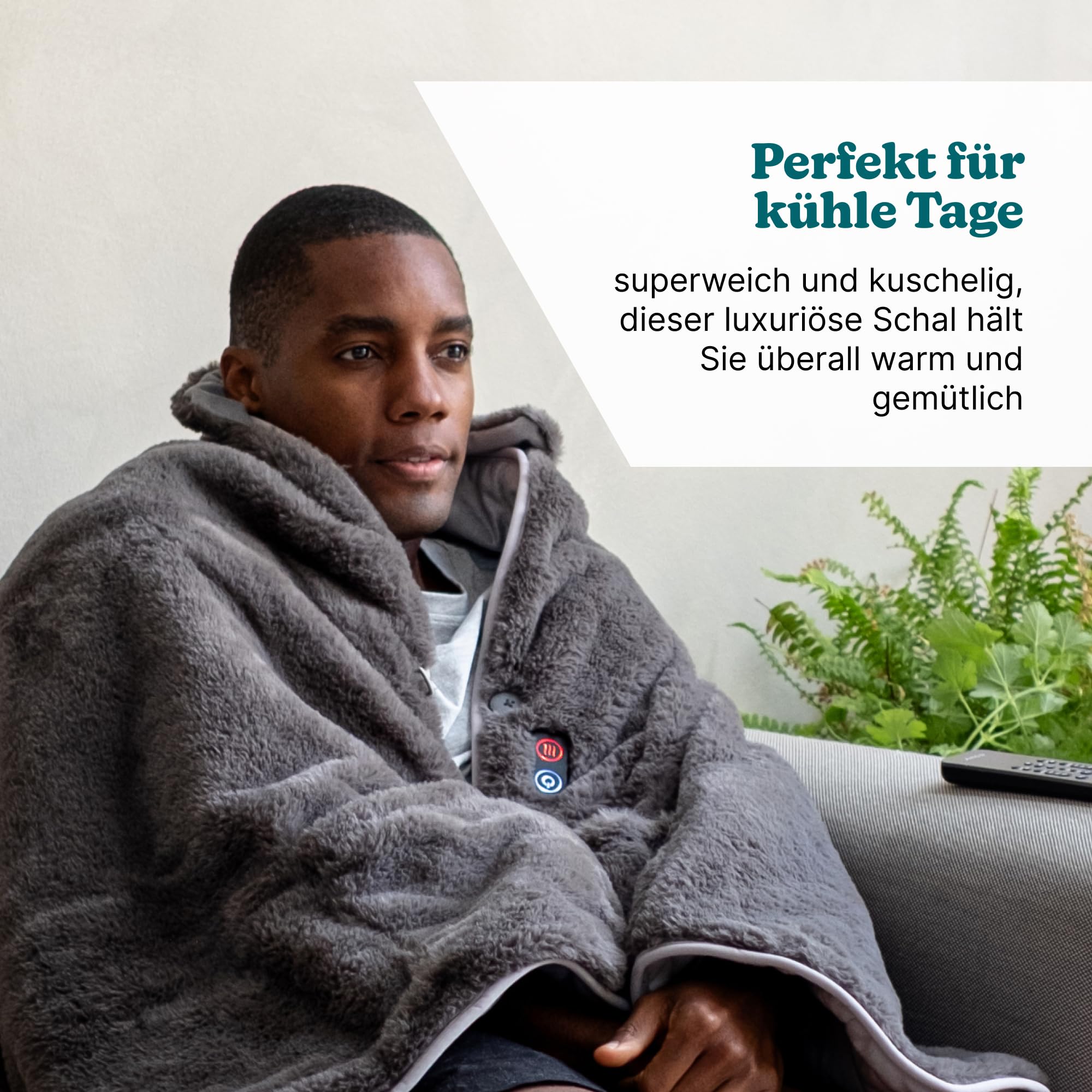 homedics-cosy-kabelloser-w-rme-schal-mit-rmeln-2-heizstufen-bis-38-c-ultraweich image 3