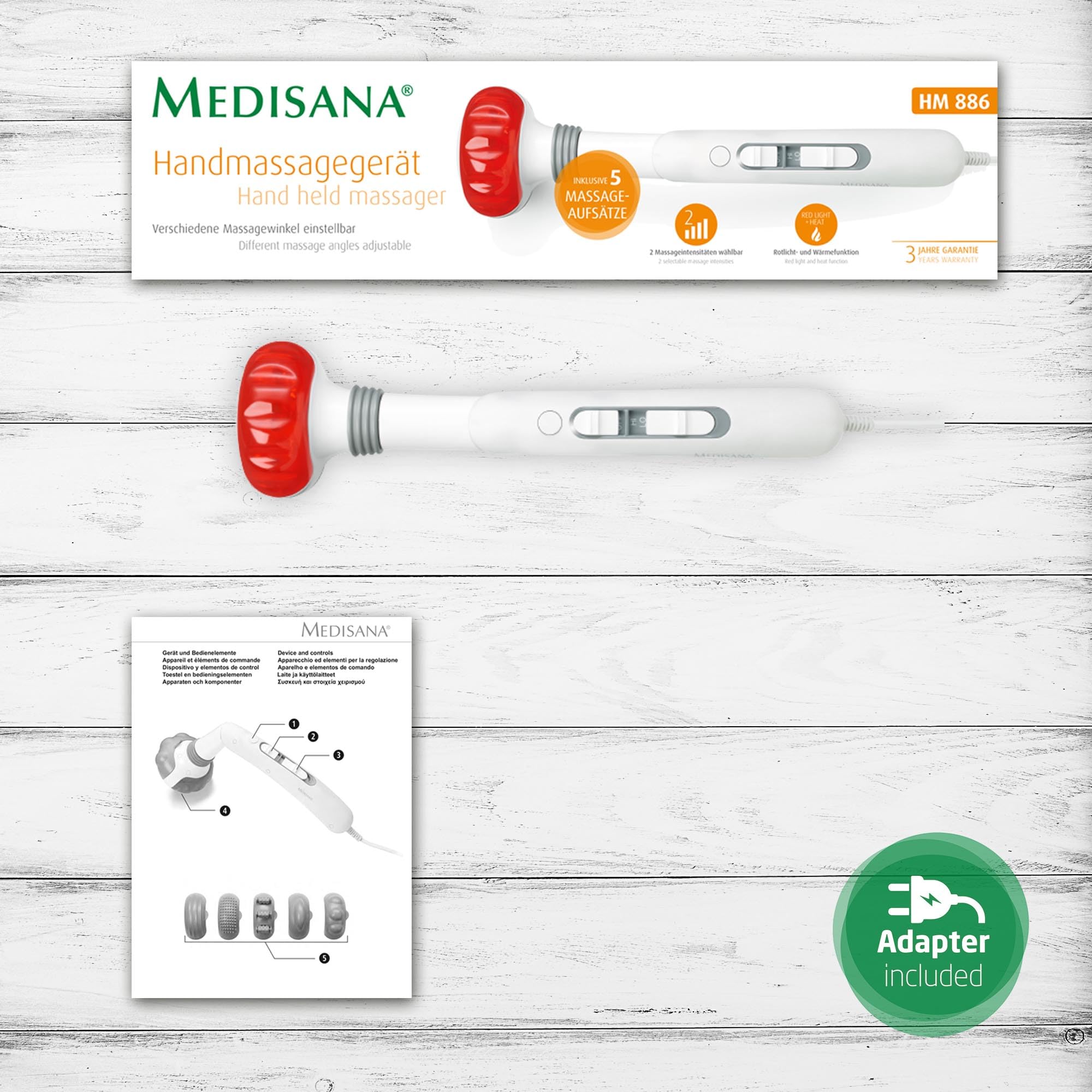 medisana-hm-886-handmassageger-t-elektrisches-massageger-t-mit-rotlicht-w-rmefun image 6