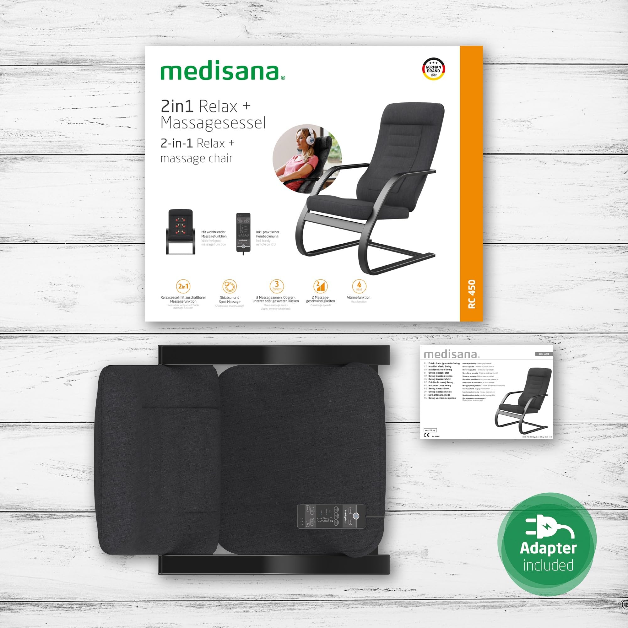 medisana-rc-450-massagesessel-mit-shiatsu-und-w-rmefunktion image 6
