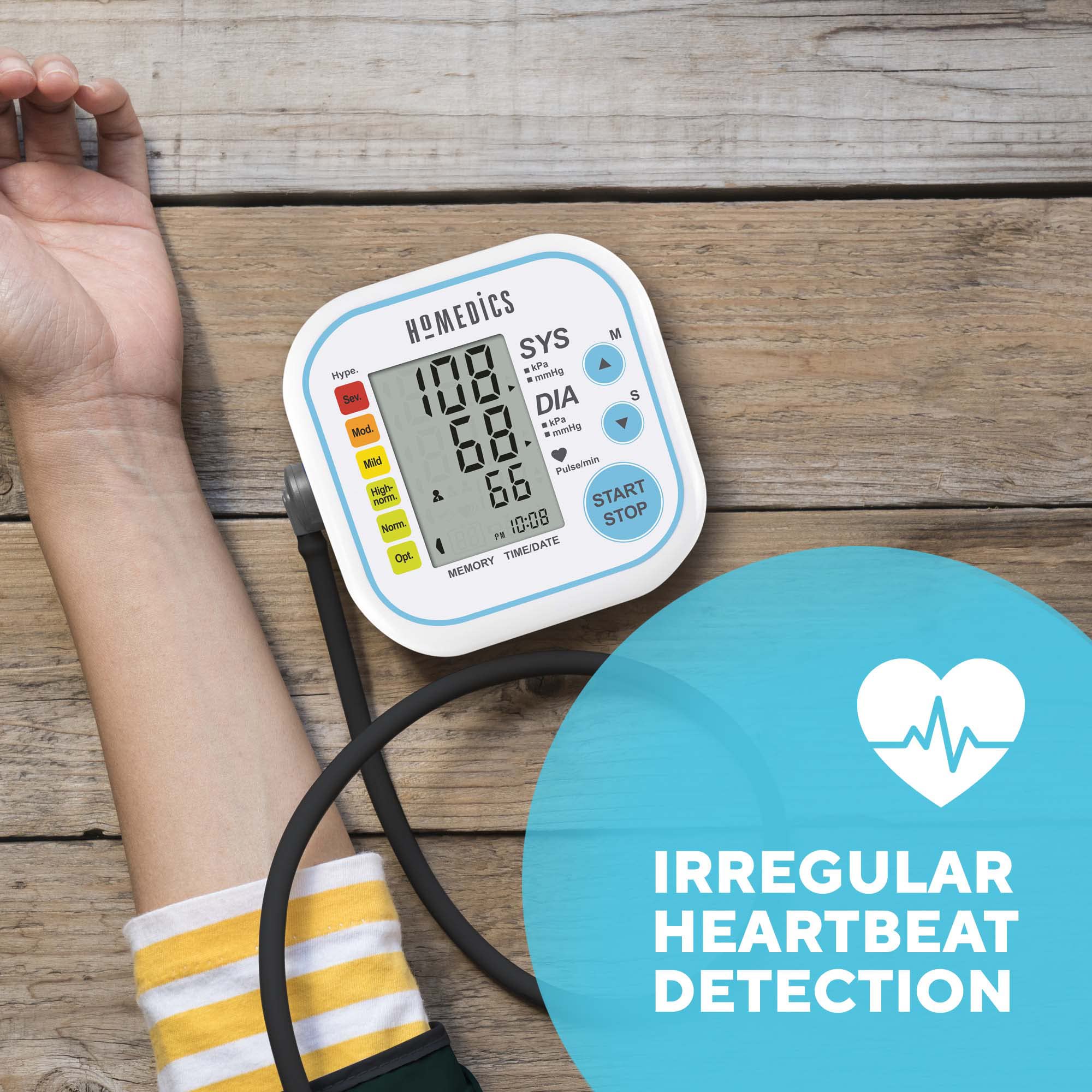 homedics-oberarm-blutdruckmessger-t-digital-mit-arrhythmie-anzeige-who-ampel-und image 6