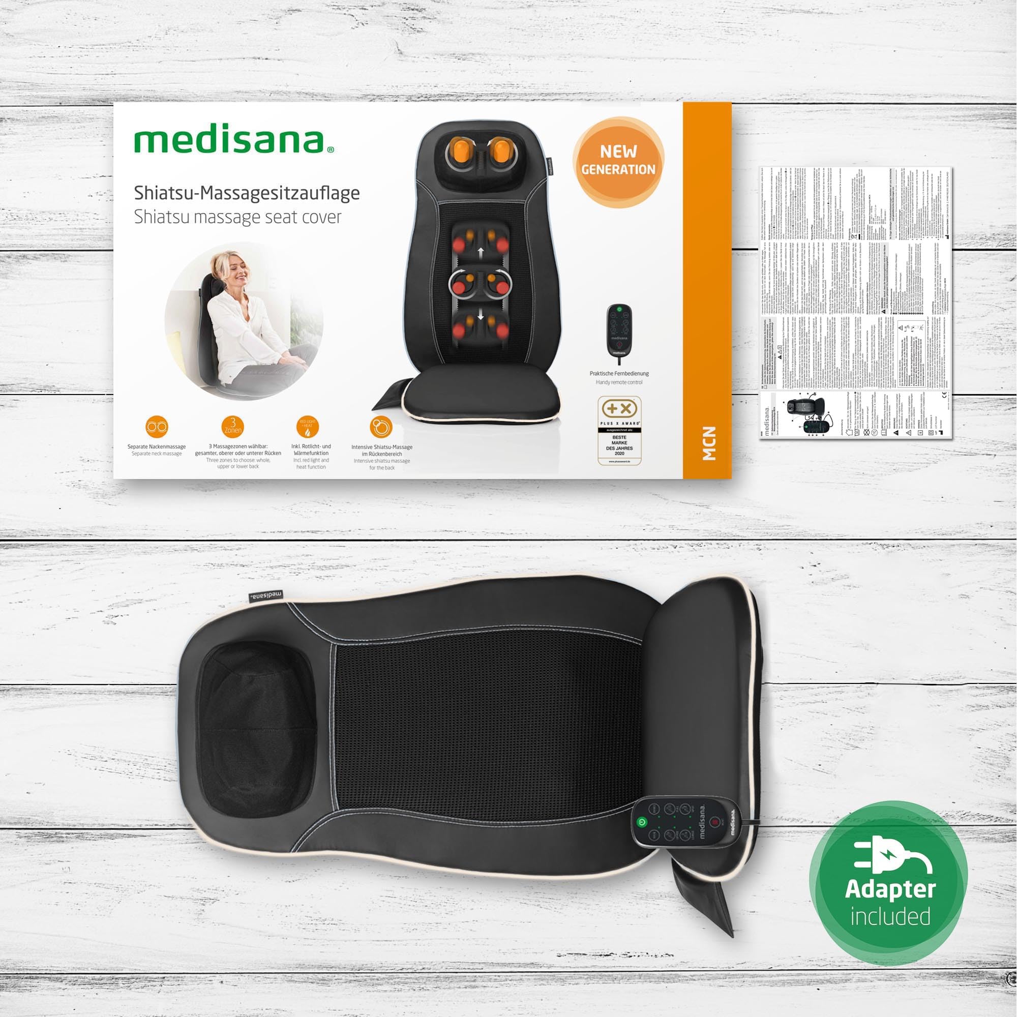 medisana-mcn-shiatsu-massagesitzauflage-mit-w-rme-und-rotlichtfunktion-f-r-r-cke image 6