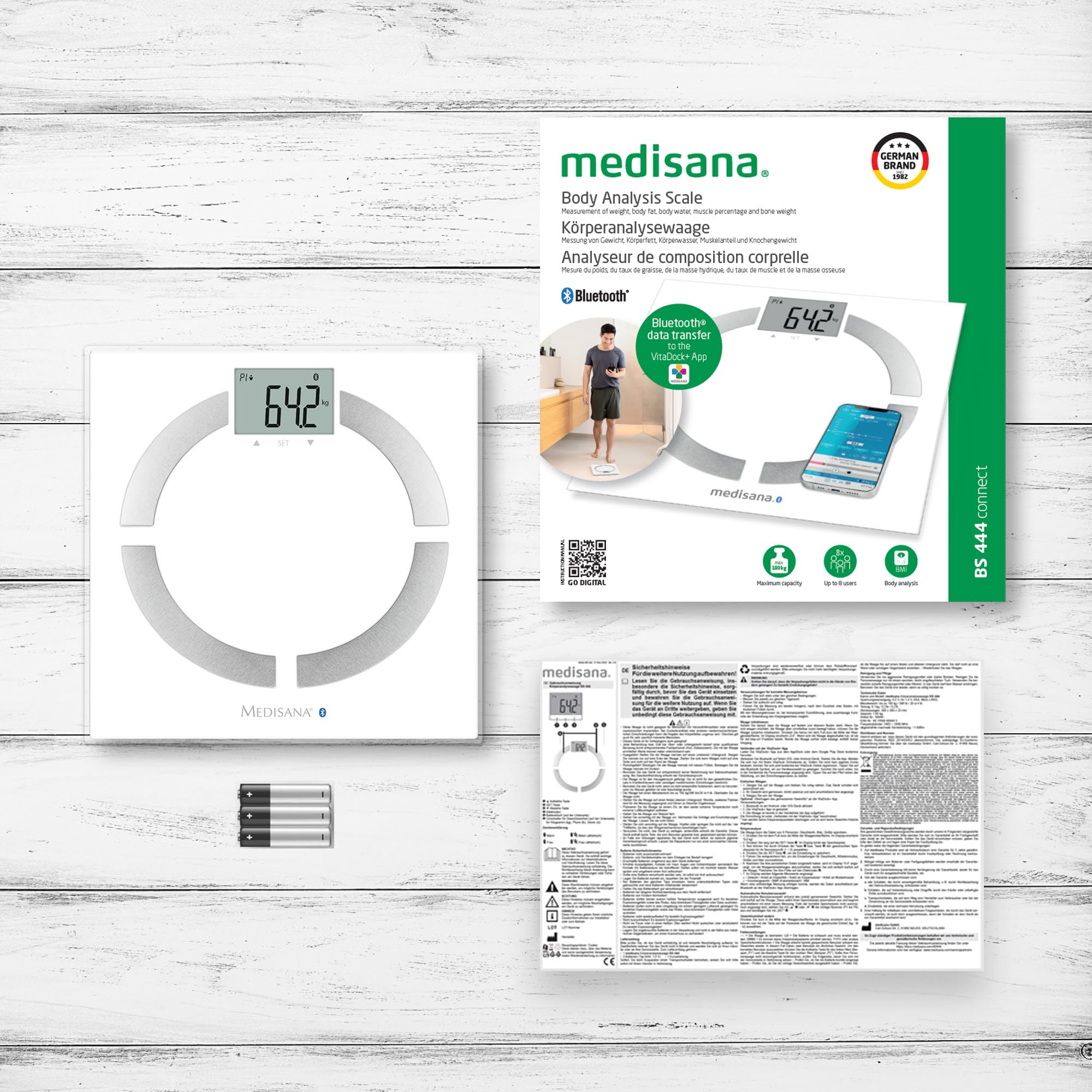 medisana-bs-444-connect-k-rperanalysewaage-mit-bluetooth-app-bis-180-kg image 6