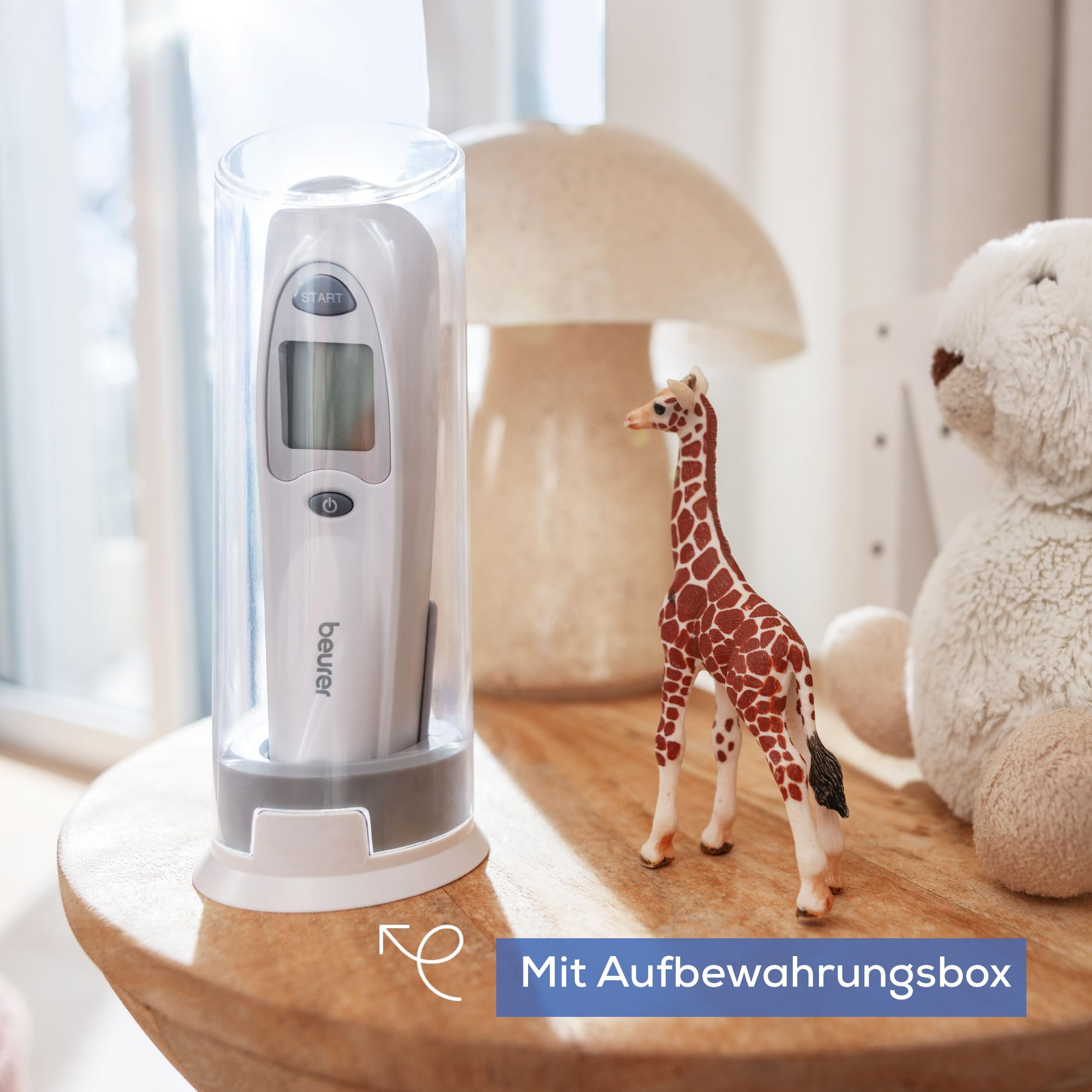 beurer-ft-58-ohrthermometer-mit-infrarot-messtechnik-und-fieberindikator-inkl-10 image 7