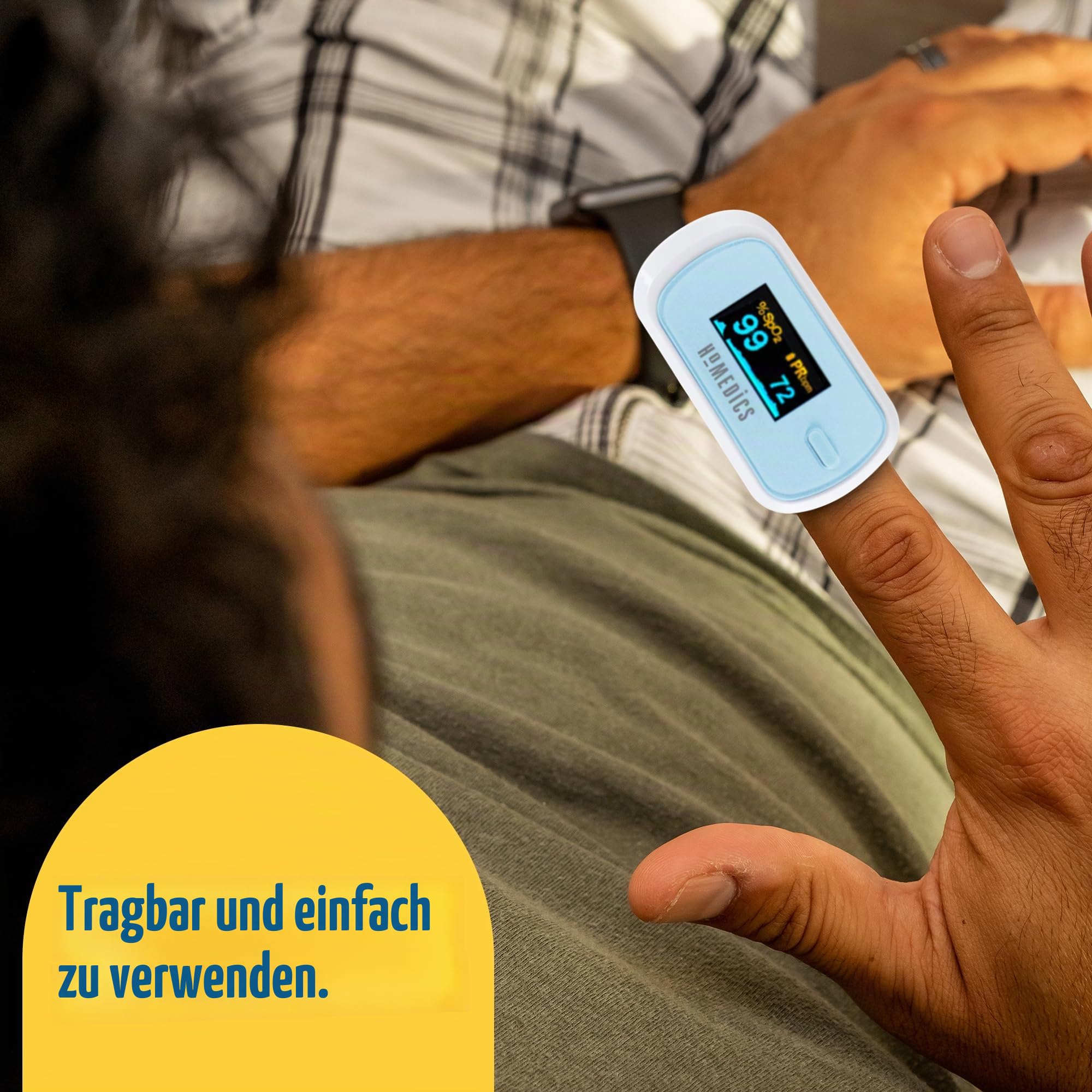 homedics-finger-pulsoximeter-spo2-blutsauerstoffmessger-t-mit-oled-display-f-r-e image 5
