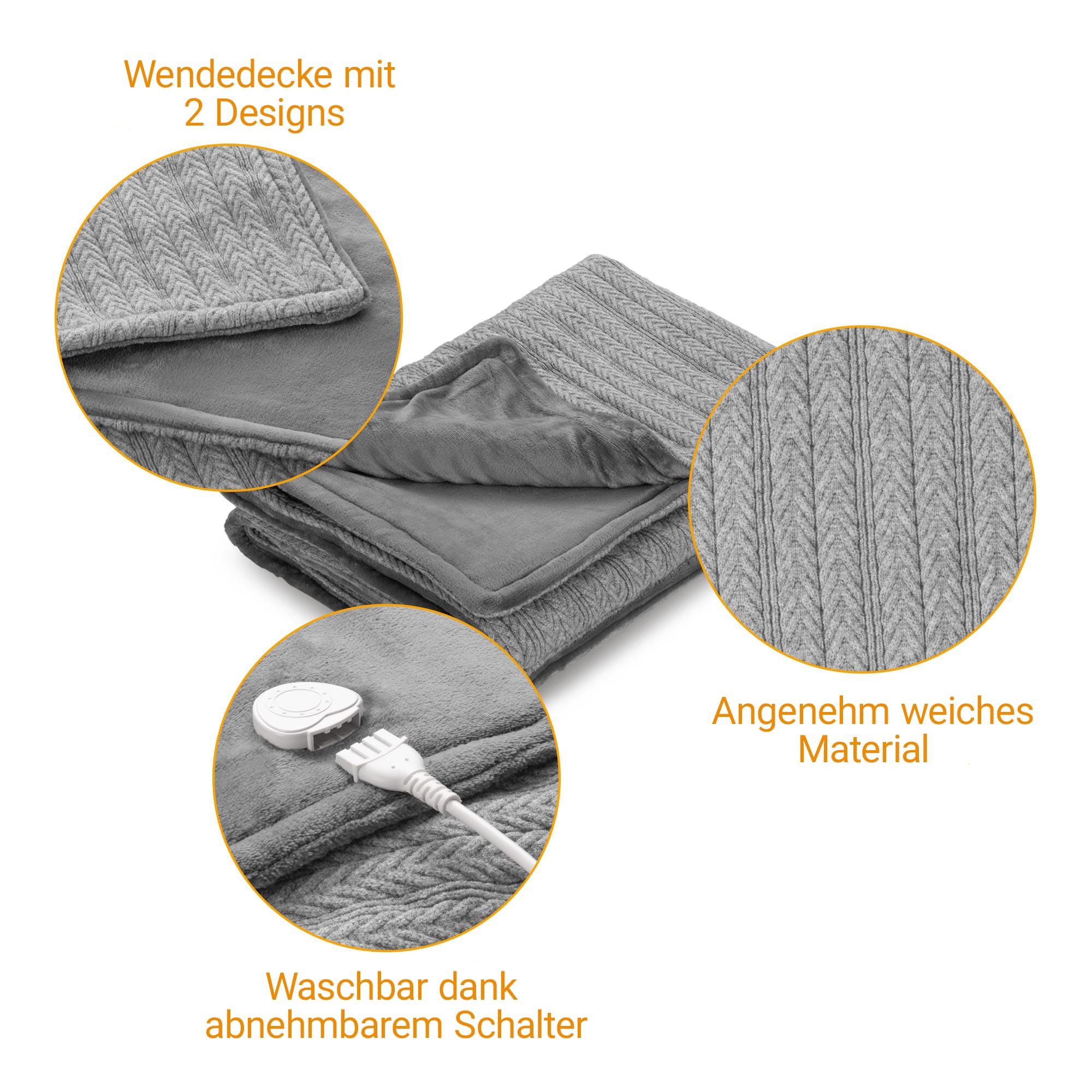 medisana-hb-680-kuschelheizdecke-im-strickmuster-mit-3-temperaturstufen-waschbar image 5