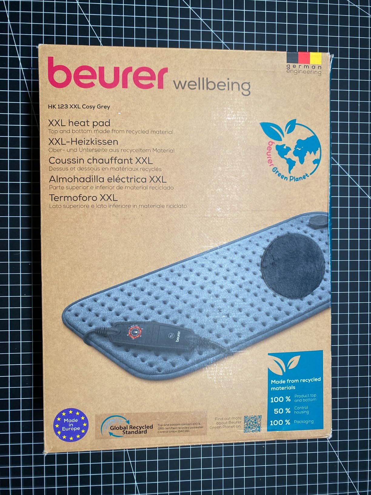 Endlich ein gutes Heizkissen