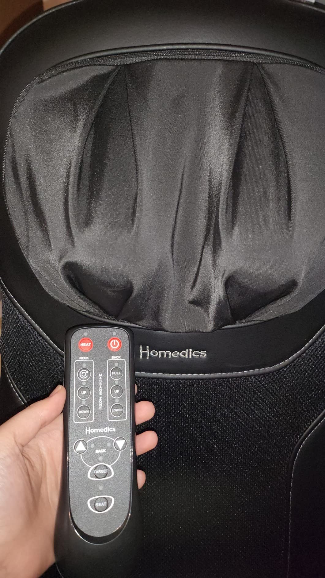 Gute Massage, leiser als gedacht