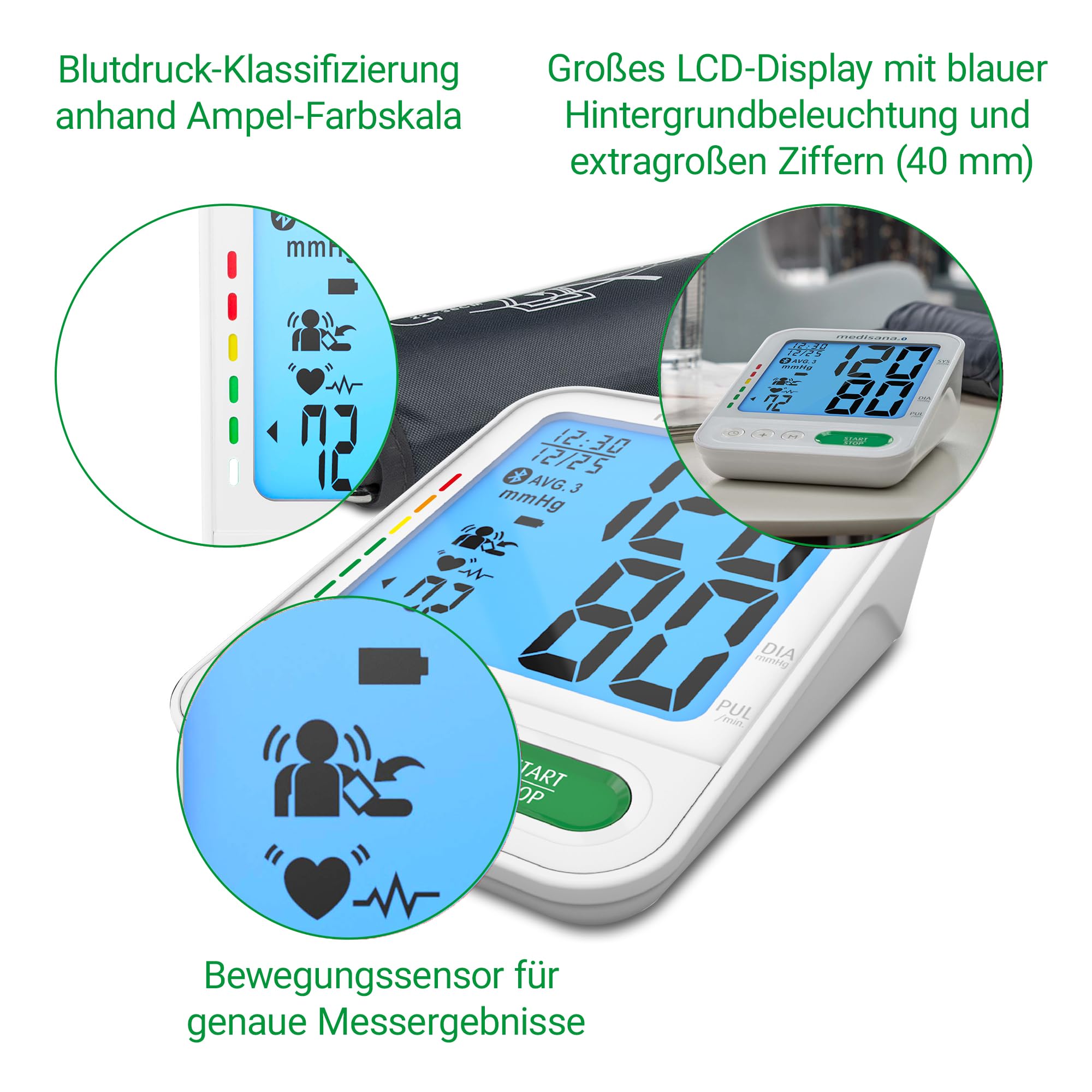 medisana-bu-584-connect-blutdruckmessger-t-f-r-oberarm-mit-app-anbindung-und-arr image 4