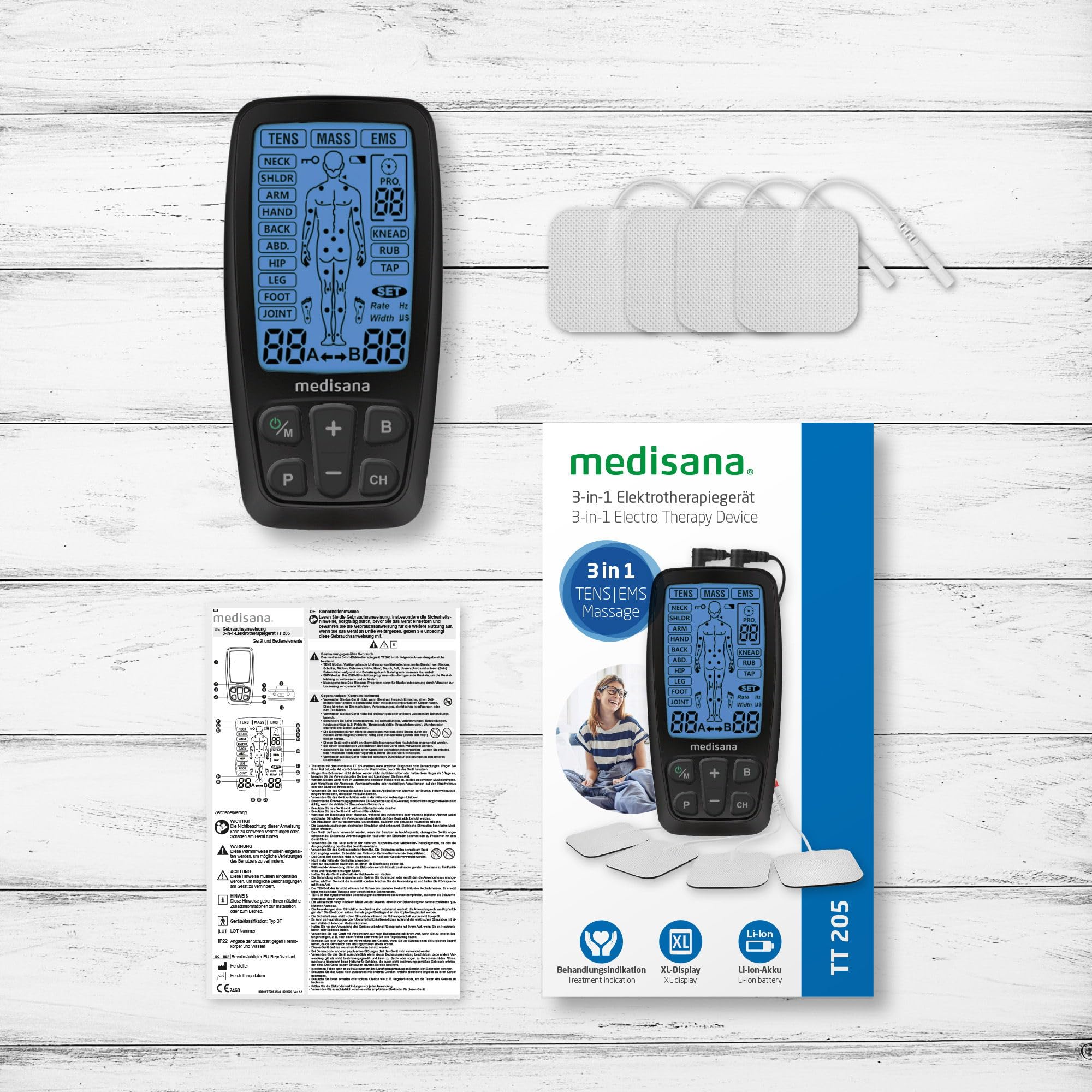 medisana-tt-205-tens-ems-elektrostimulationsger-t-schmerztherapie-und-muskelaufb image 6