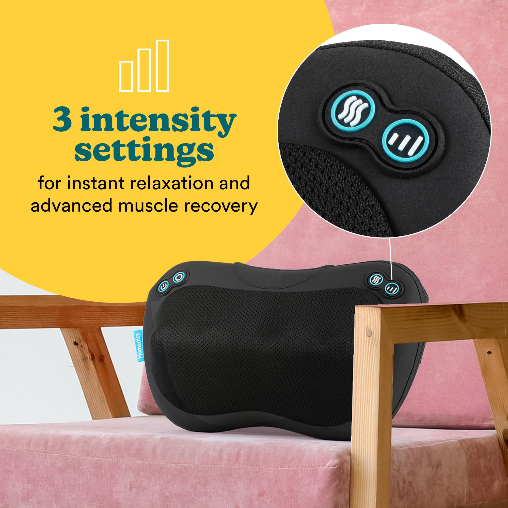 homedics-everybody-shiatsu-massagekissen-mit-w-rme-4-rotierende-k-pfe-2-richtung image 3