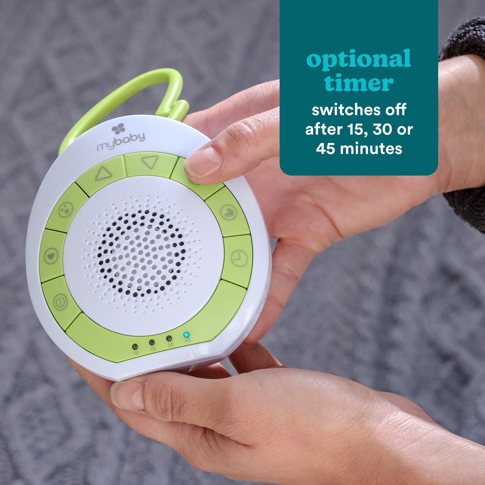 homedics-mybaby-soundspa-einschlafhilfe-mit-white-noise-4-kl-ngen-timer-mobil-f- image 4