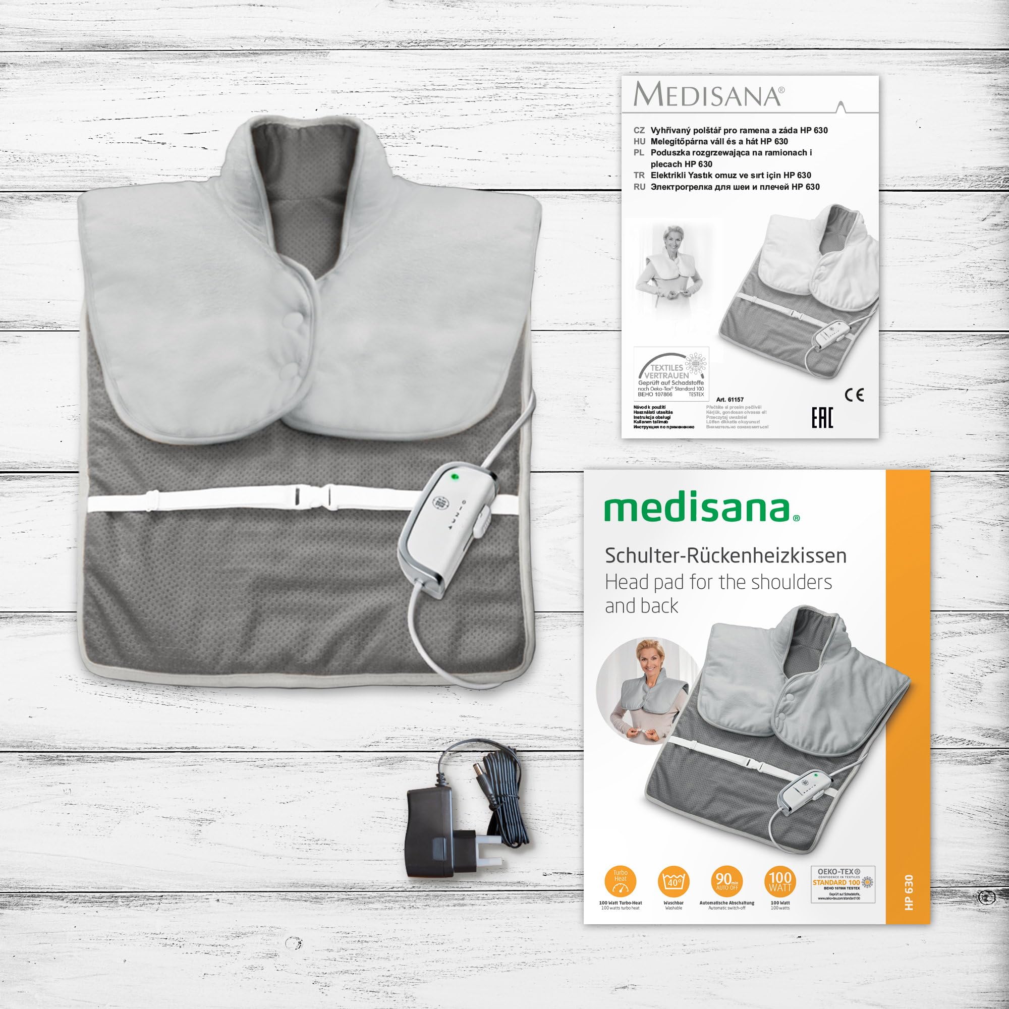 medisana-hp-630-w-rmecape-f-r-nacken-schulter-und-r-cken-elektrischer-w-rmeponch image 6