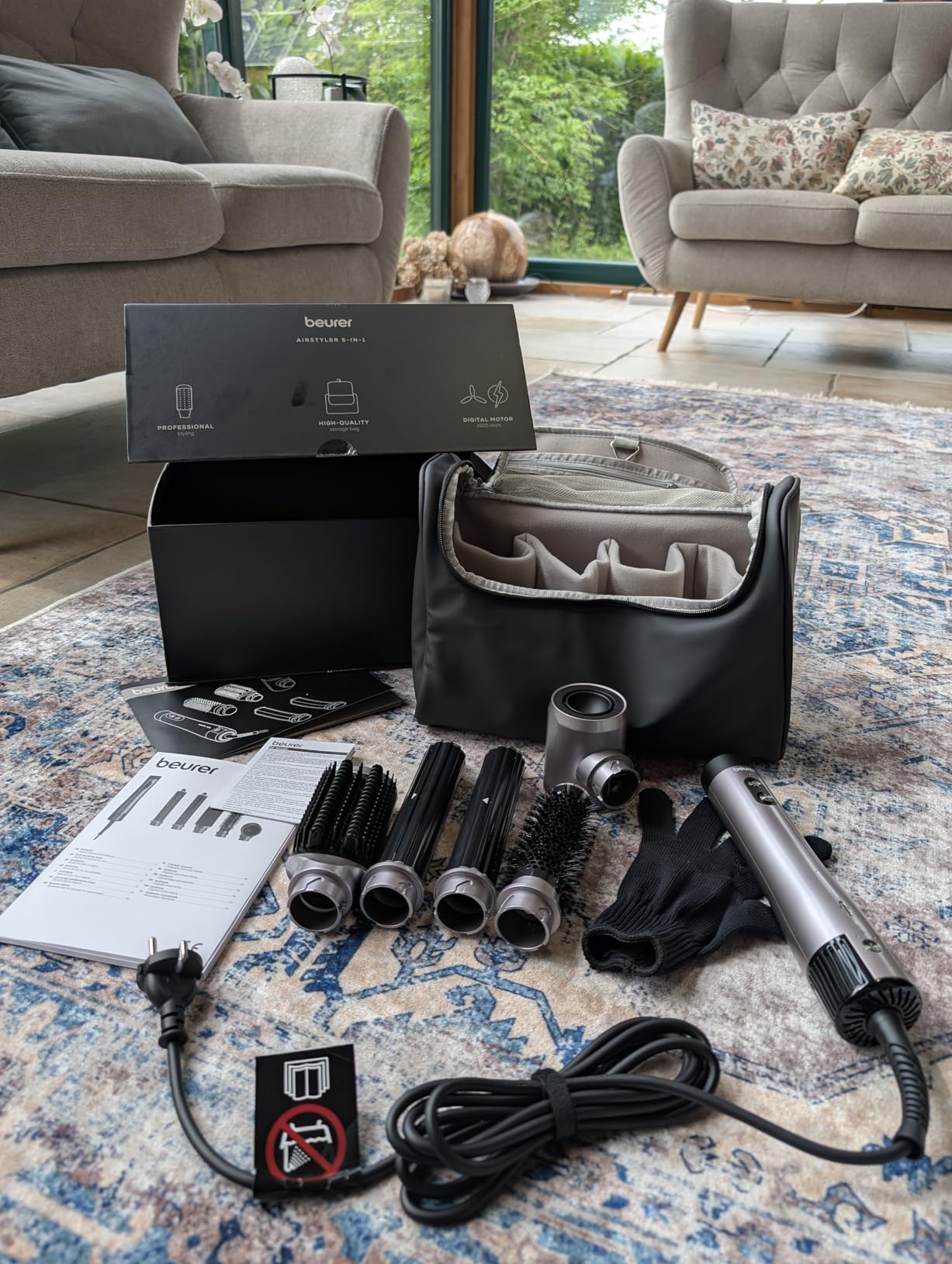 Professionelles Styling zuhause