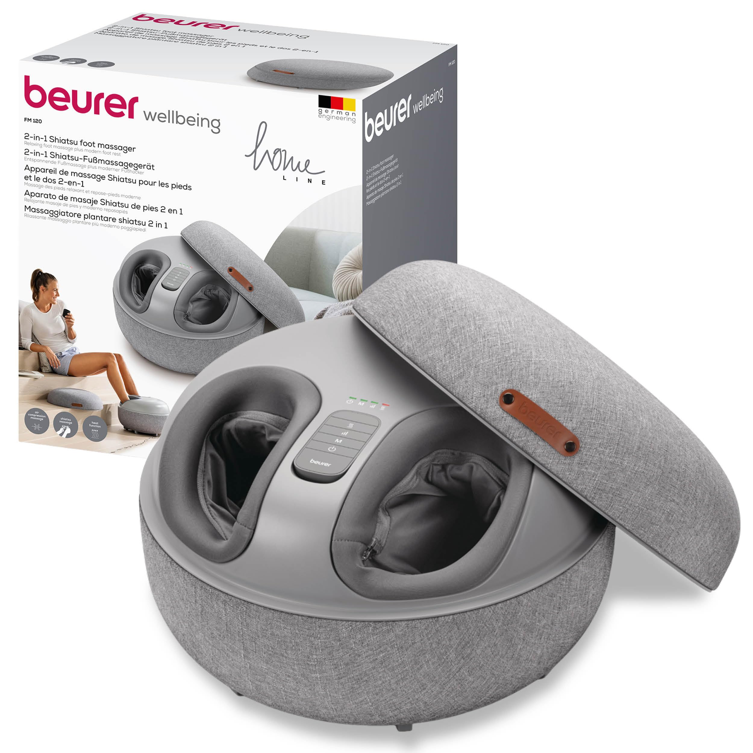 beurer-fm-120-2-in-1-shiatsu-fu-massageger-t-sitzhocker-mit-luftkompression-und- image 1