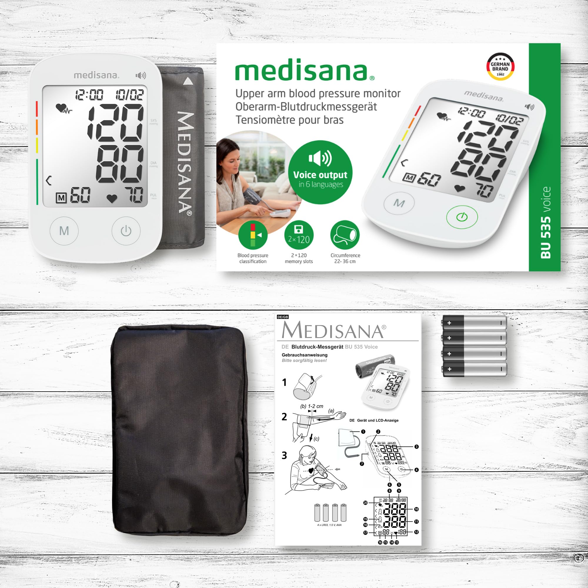 medisana-bu-535-voice-oberarm-blutdruckmessger-t-mit-sprachausgabe-speicher-f-r- image 6
