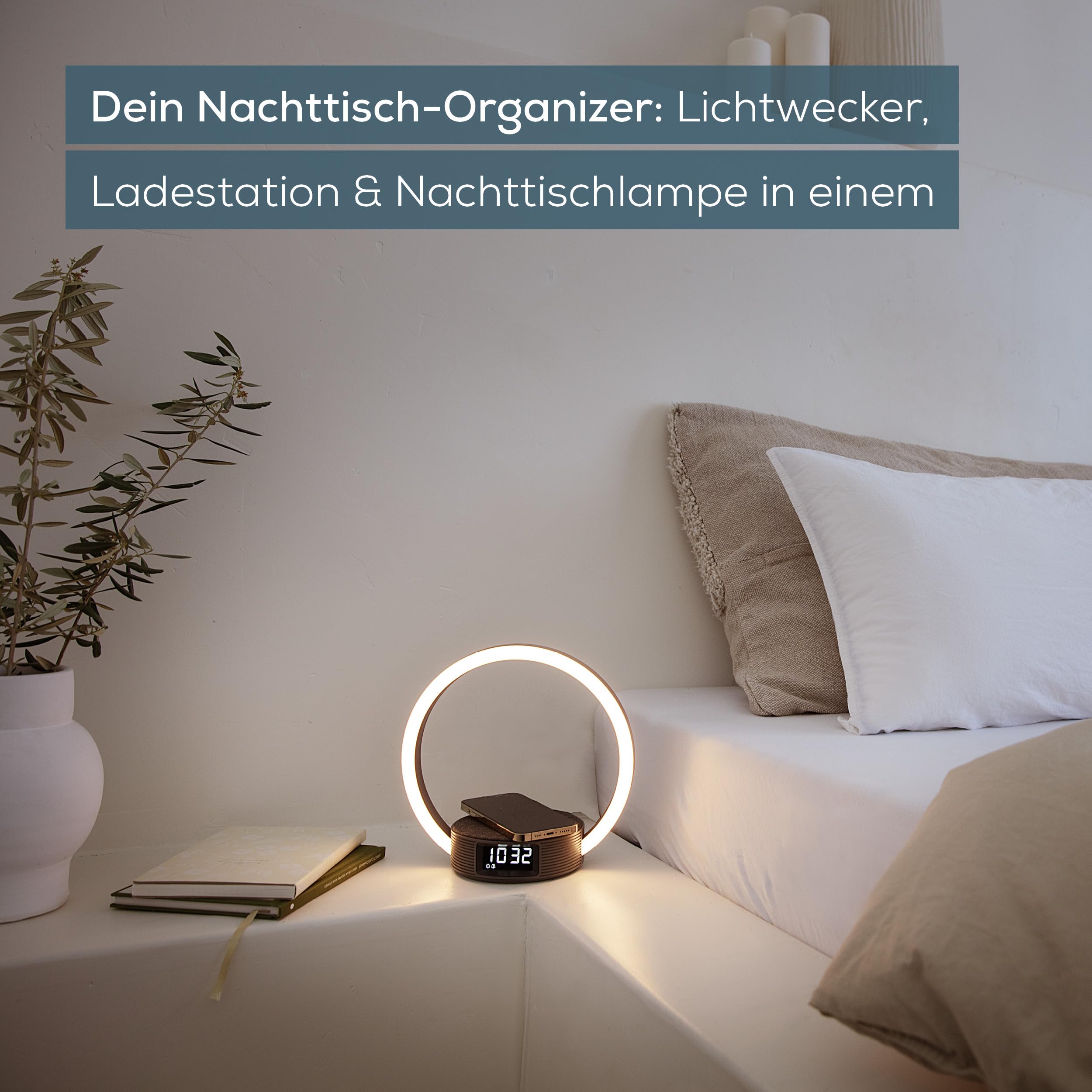 beurer-wl-65-wake-up-charge-lichtwecker-mit-smartphone-ladestation-sonnenaufgang image 2