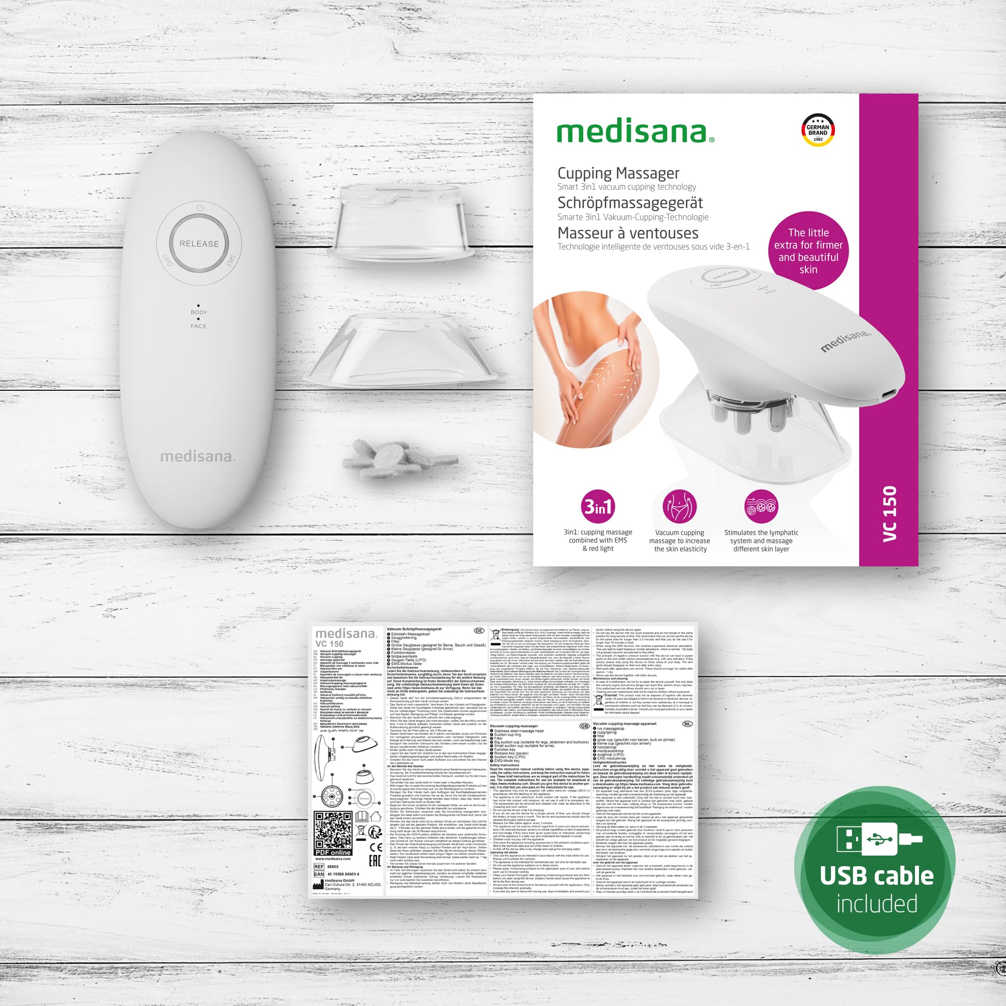 medisana-vc-150-schr-pfmassageger-t-mit-vakuum-ems-und-rotlicht-f-r-cellulite-un image 6