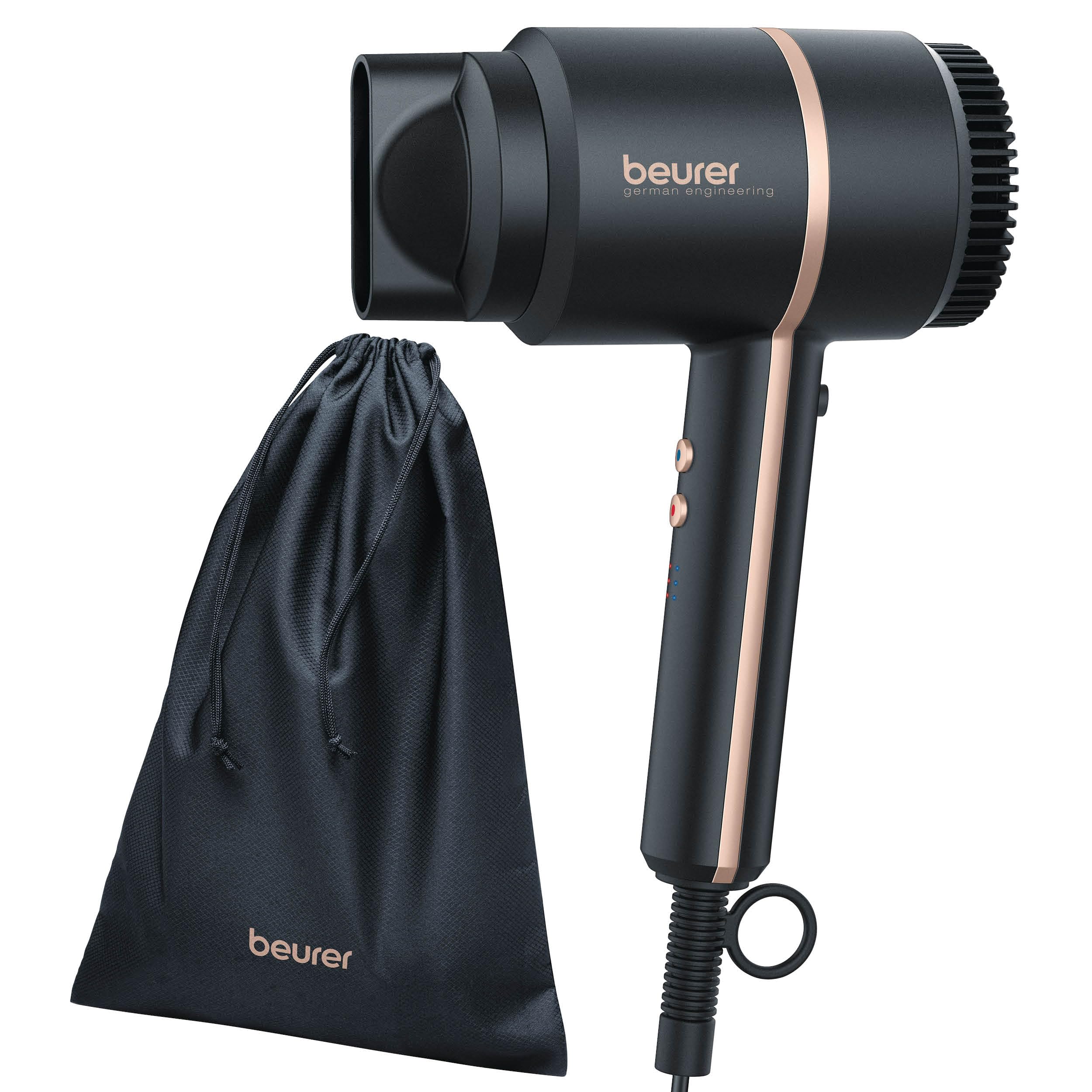 beurer-hc-35-kompakter-haartrockner-mit-ionenfunktion-1600-2000-watt-led-anzeige image 1