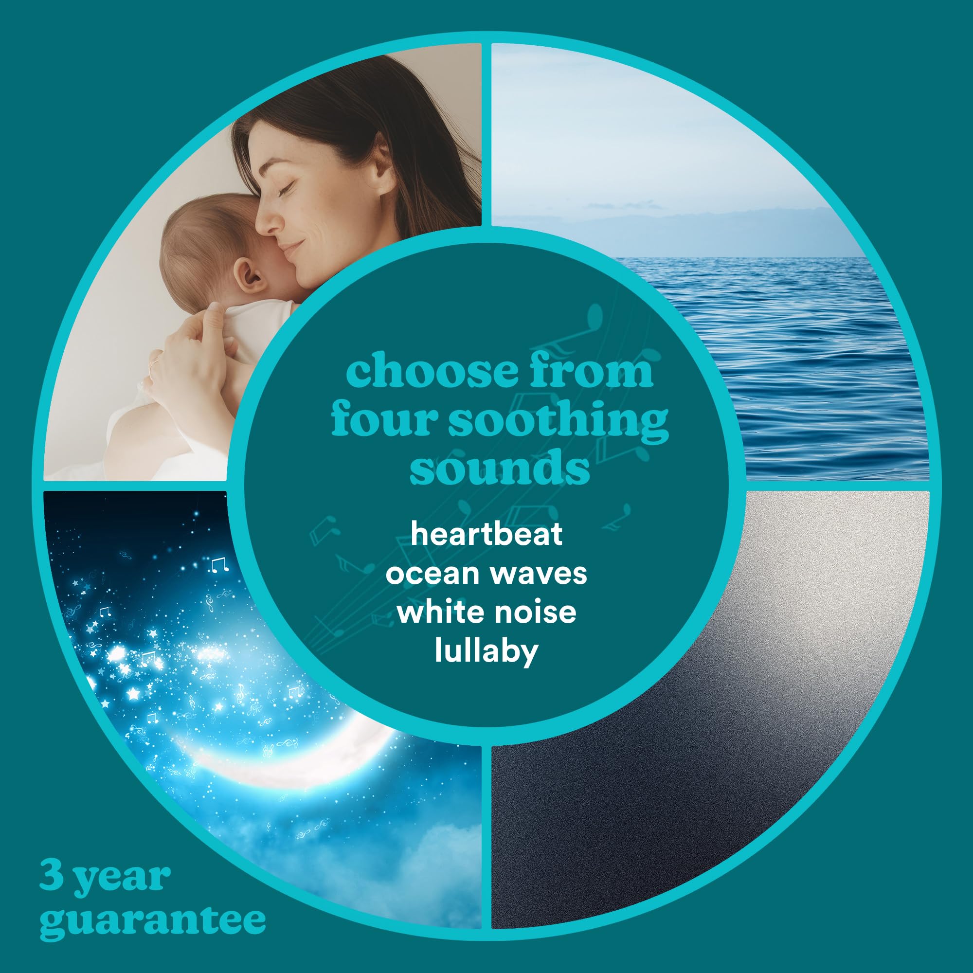 homedics-mybaby-soundspa-einschlafhilfe-mit-white-noise-4-kl-ngen-timer-mobil-f- image 2