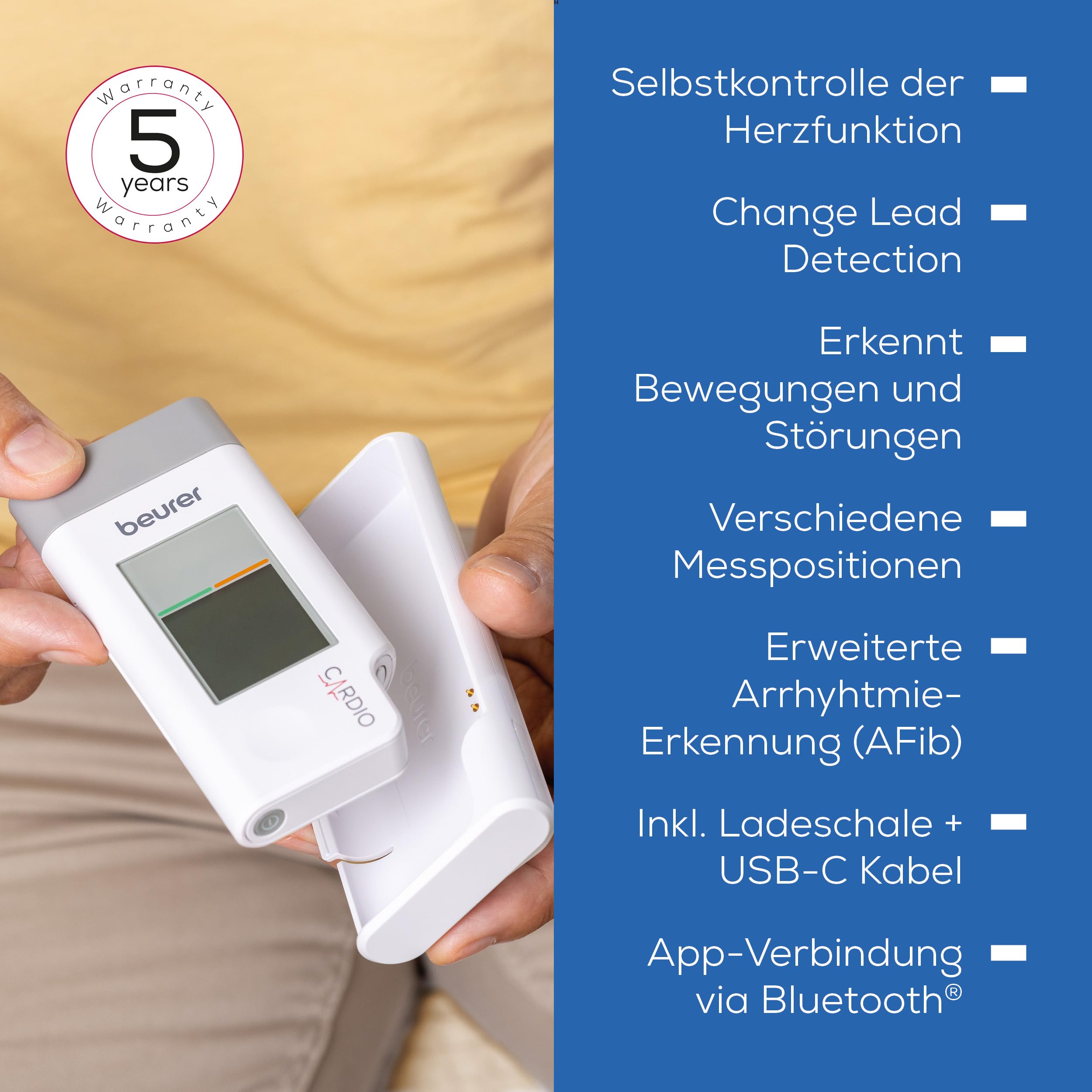 beurer-me-95-mobiles-1-kanal-ekg-ger-t-mit-vorhofflimmern-erkennung-und-app-sync image 7