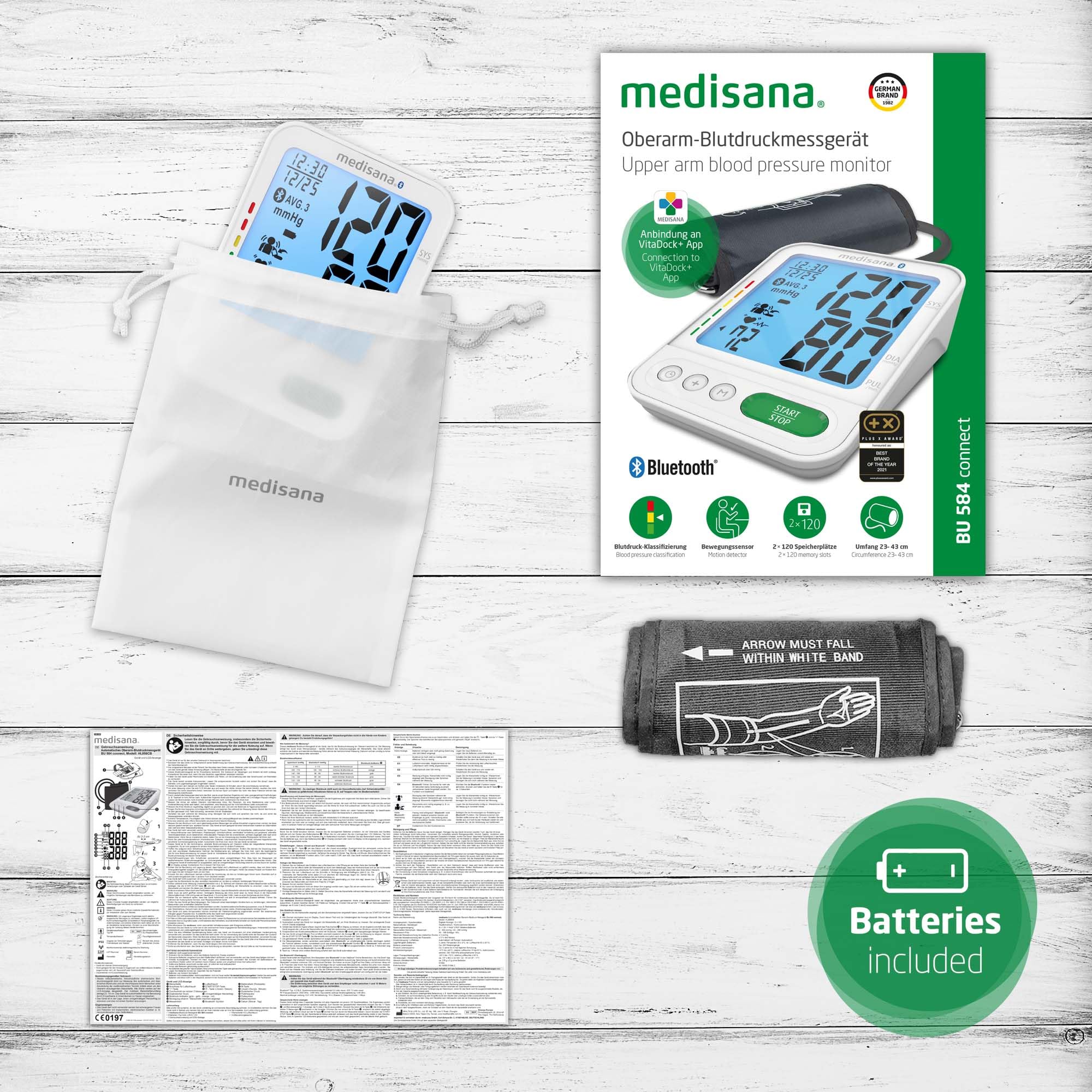 medisana-bu-584-connect-blutdruckmessger-t-f-r-oberarm-mit-app-anbindung-und-arr image 6