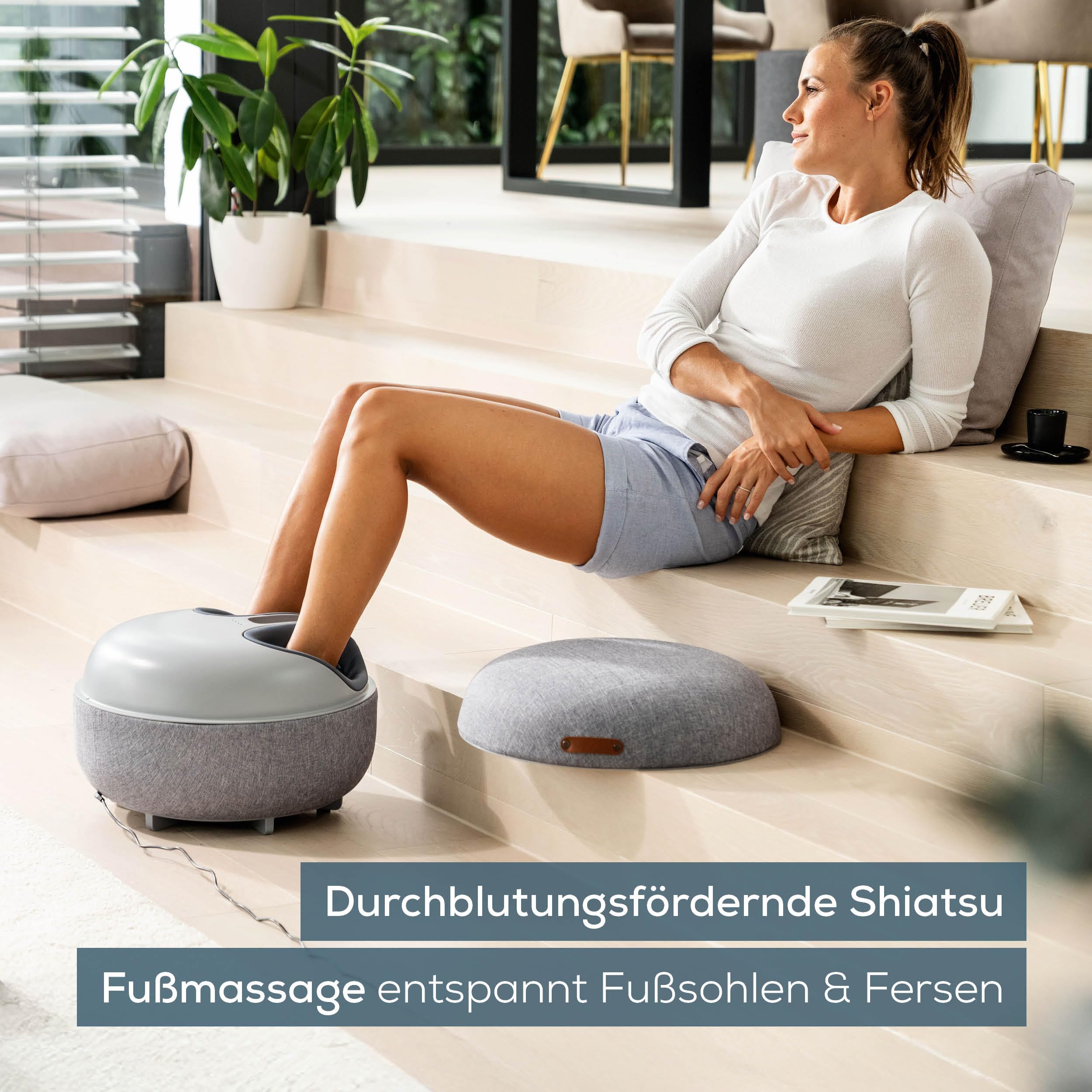 beurer-fm-120-2-in-1-shiatsu-fu-massageger-t-sitzhocker-mit-luftkompression-und- image 2
