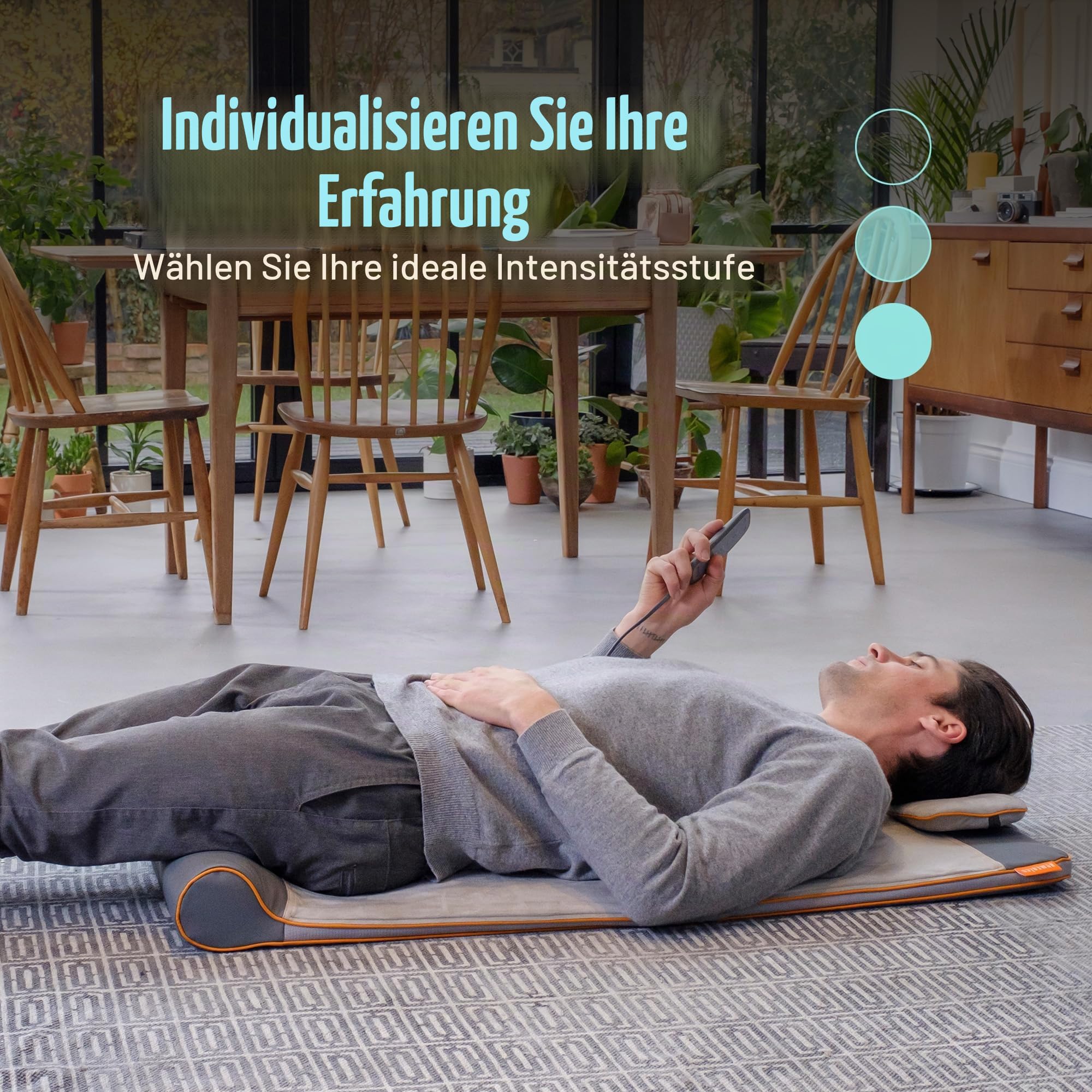 homedics-stretch-stretchingmatte-yoga-inspirierte-fitnessmatte-mit-7-luftkammern image 6
