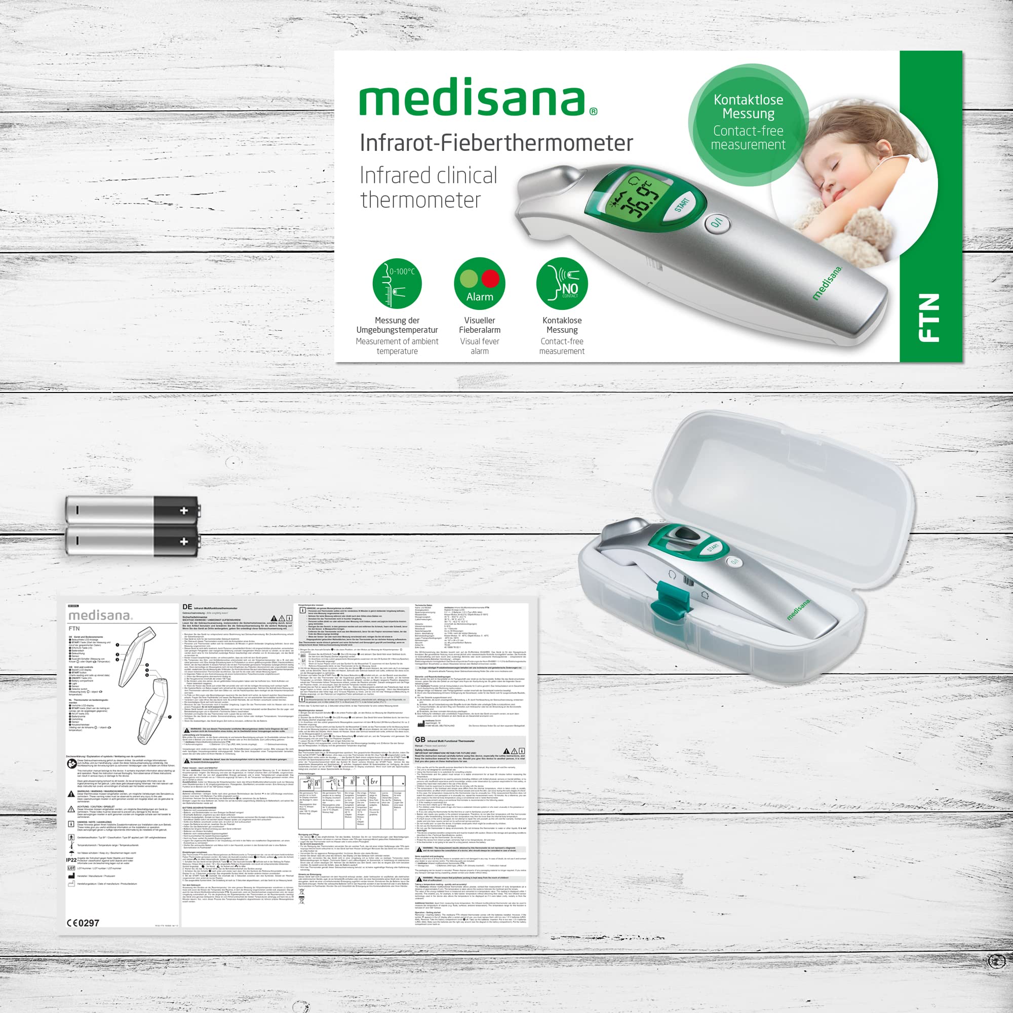 medisana-ftn-infrarot-thermometer-ber-hrungsloses-stirnthermometer-mit-fieberala image 6