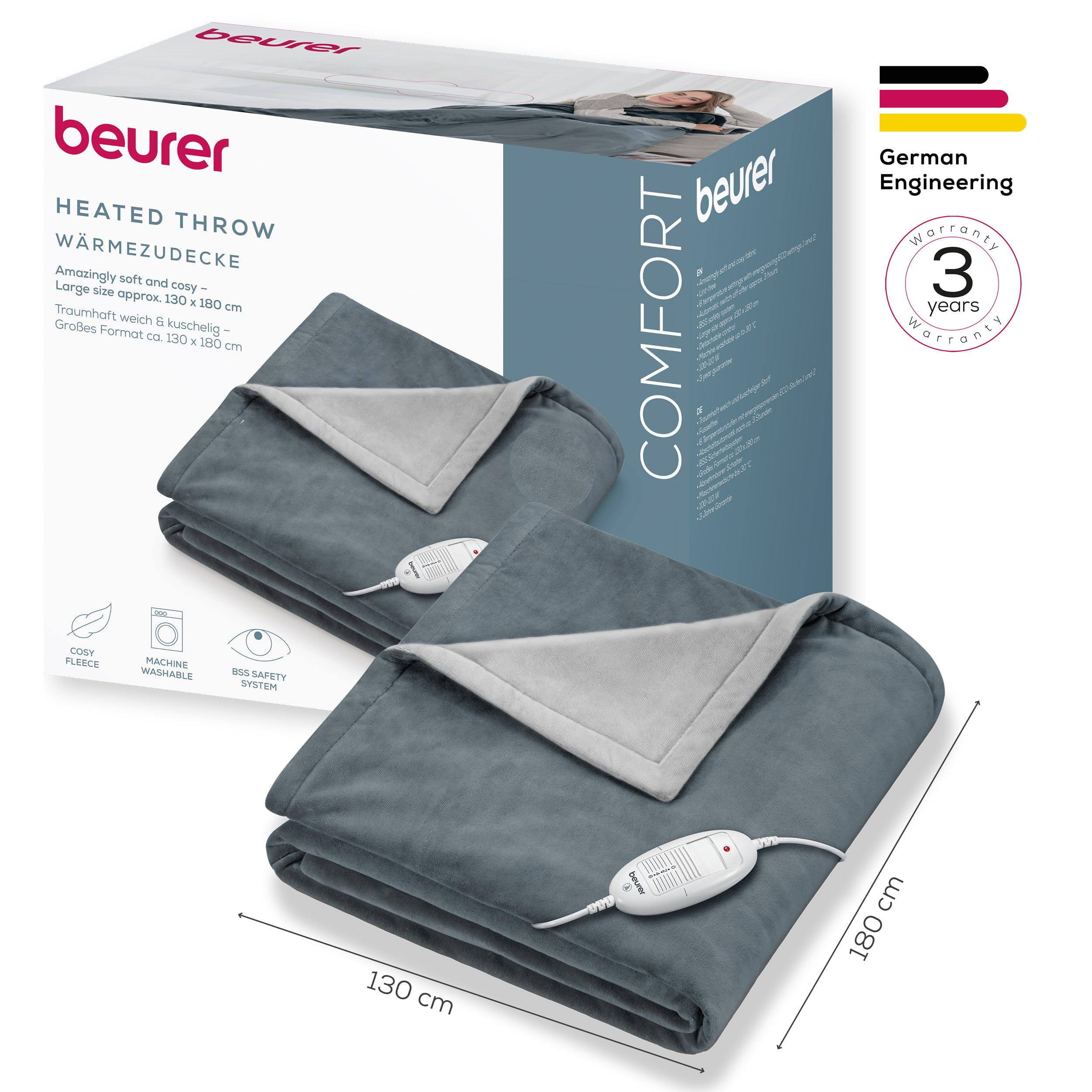 beurer-hd-75-dark-grey-heizdecke-elektrische-w-rmedecke-180x130-cm-6-temperaturs image 7