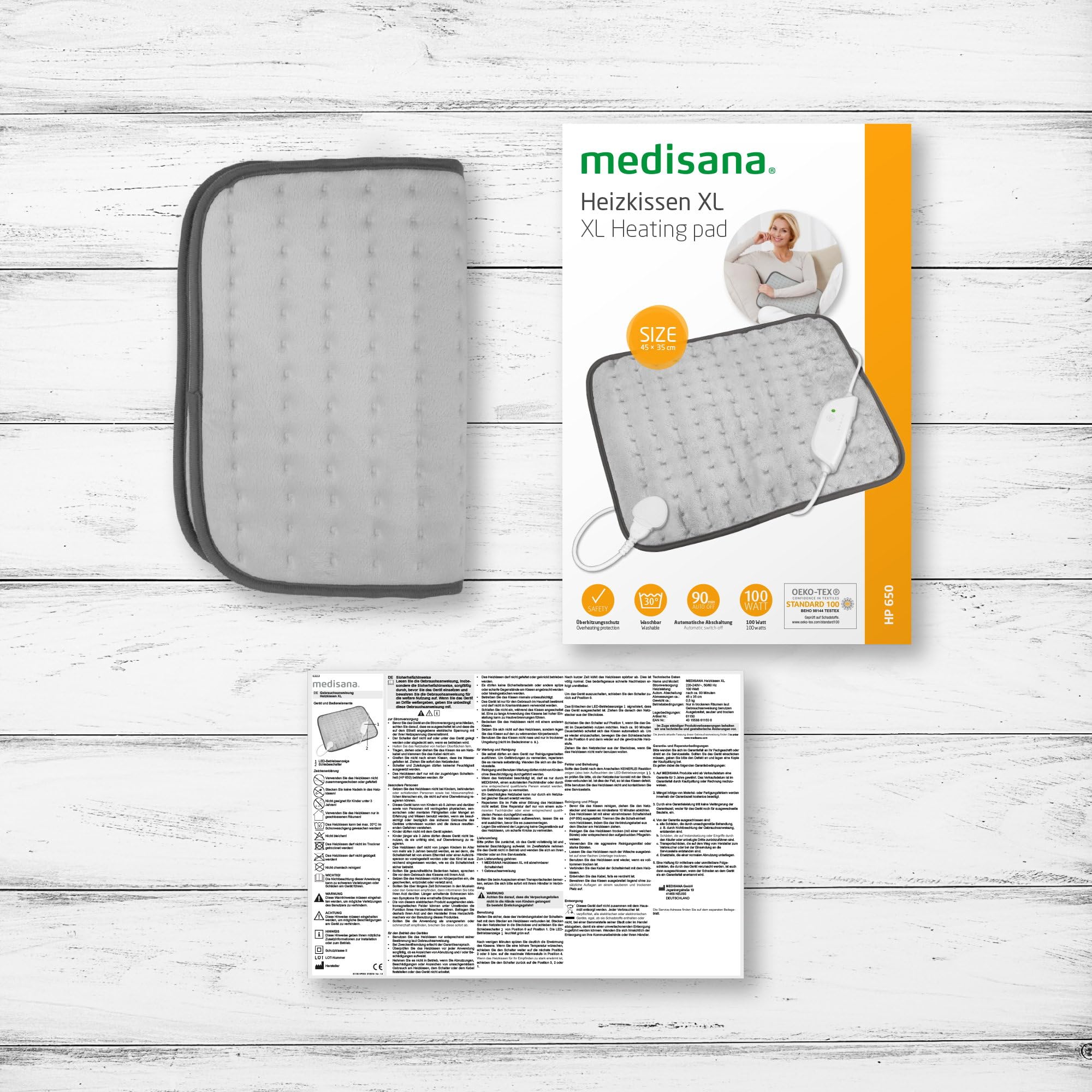 medisana-hp-650-xl-heizkissen-f-r-r-cken-ges-und-nacken-4-temperaturstufen image 6