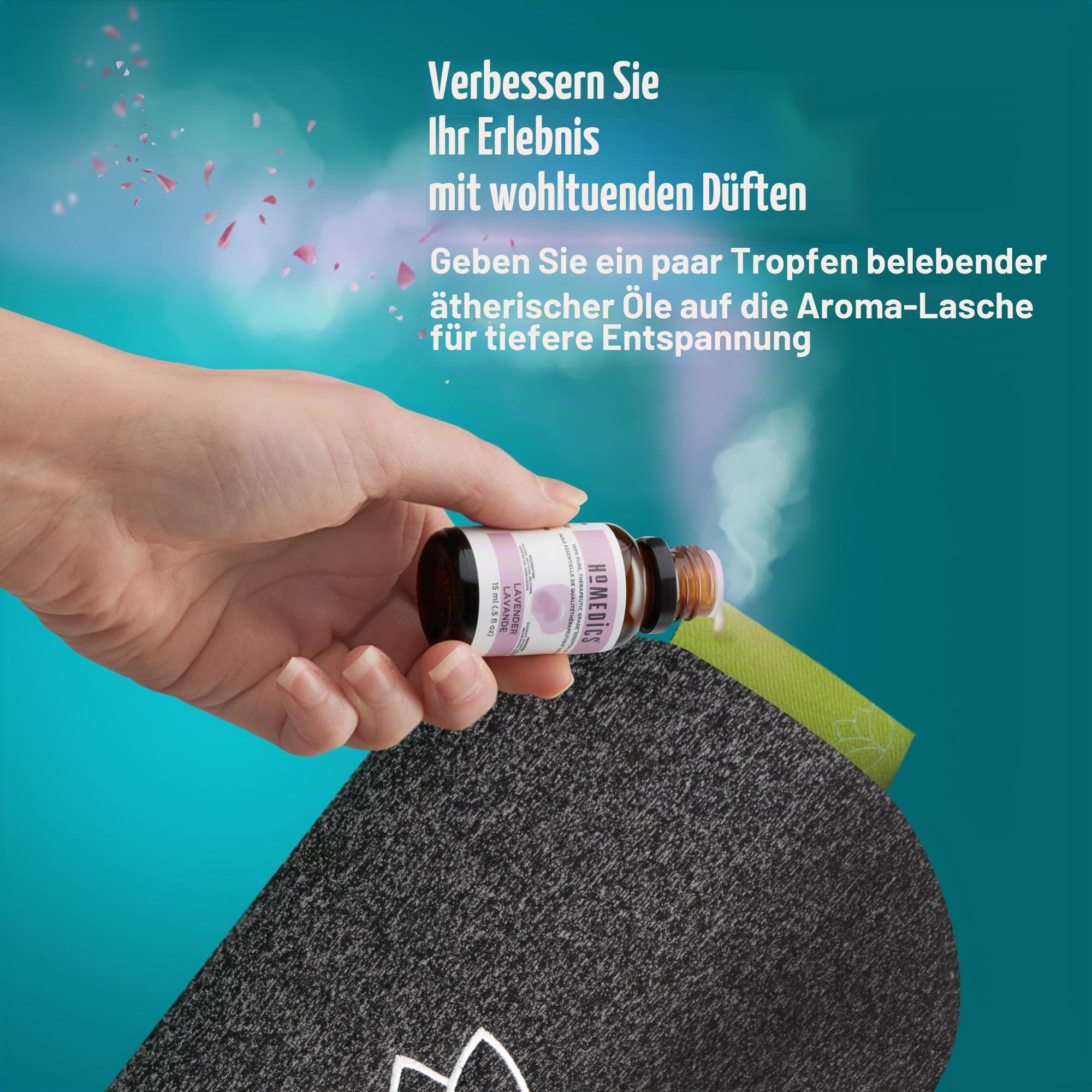 homedics-stretch-stretchingmatte-xs-mit-fernbedienung-und-4-vorprogrammierten-yo image 7