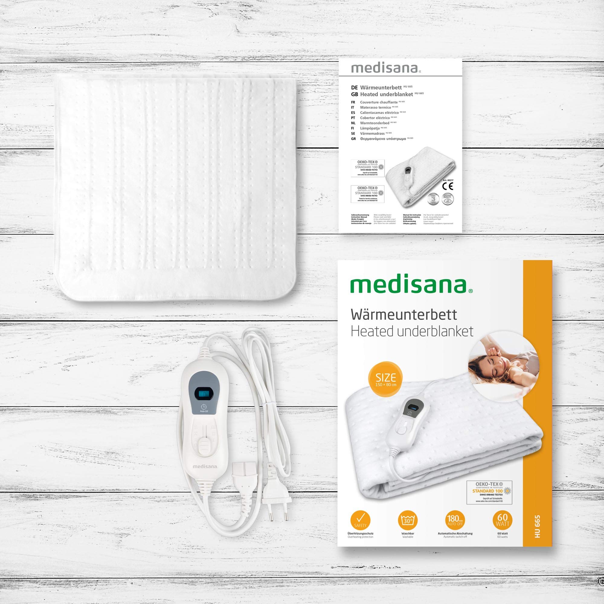 medisana-hu-665-w-rmeunterbett-150x80-cm-mit-3-temperaturstufen-und-abschaltauto image 6