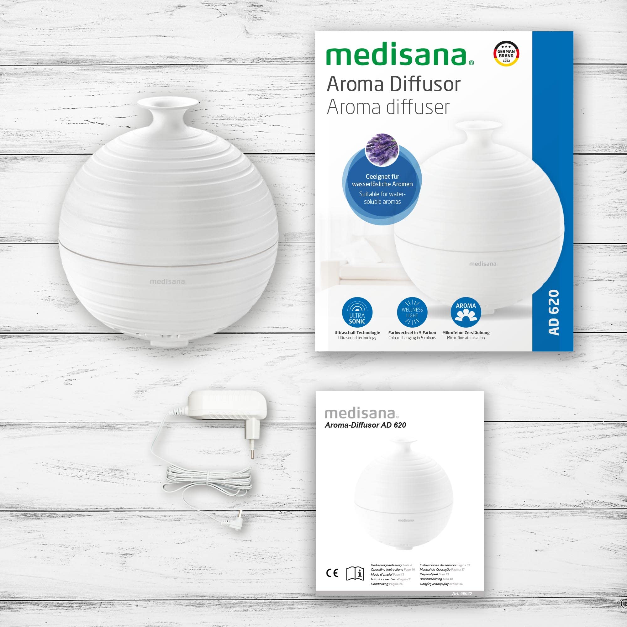 medisana-ad-620-aroma-diffuser-mit-led-licht-und-timer-300-ml image 7
