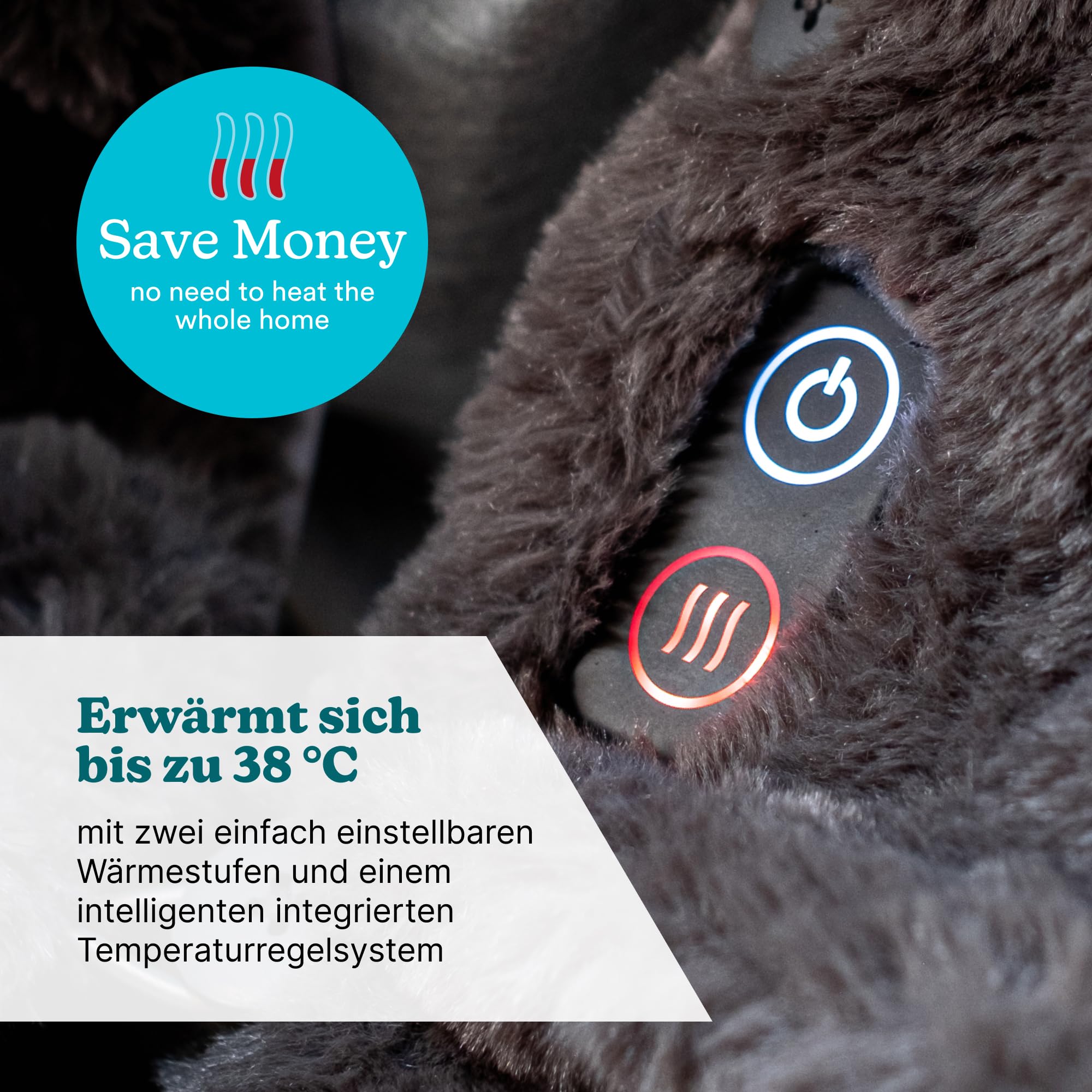 homedics-cosy-kabelloser-w-rme-schal-mit-rmeln-2-heizstufen-bis-38-c-ultraweich image 4