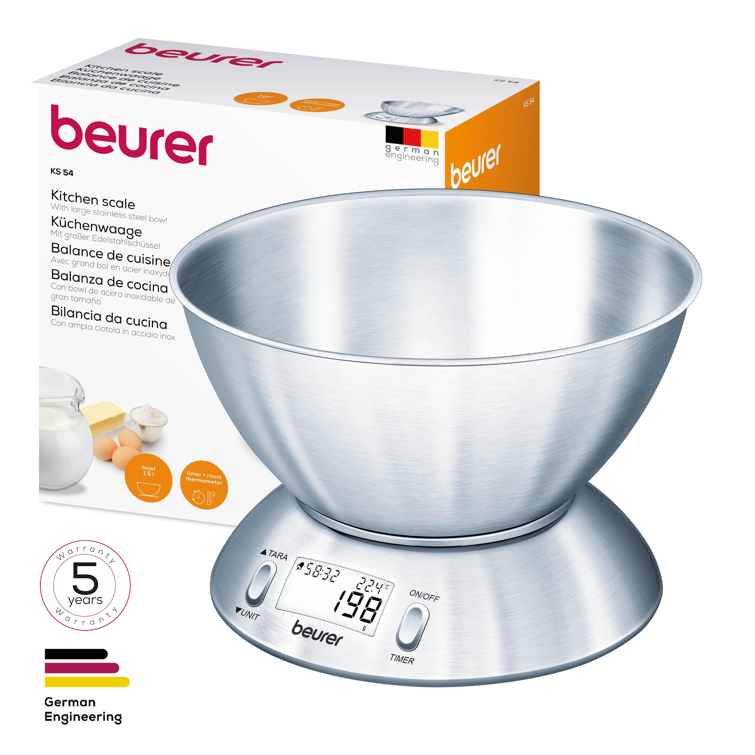 beurer-ks-54-k-chenwaage-mit-edelstahlsch-ssel-5-kg-tragkraft-1-g-einteilung-tim image 6