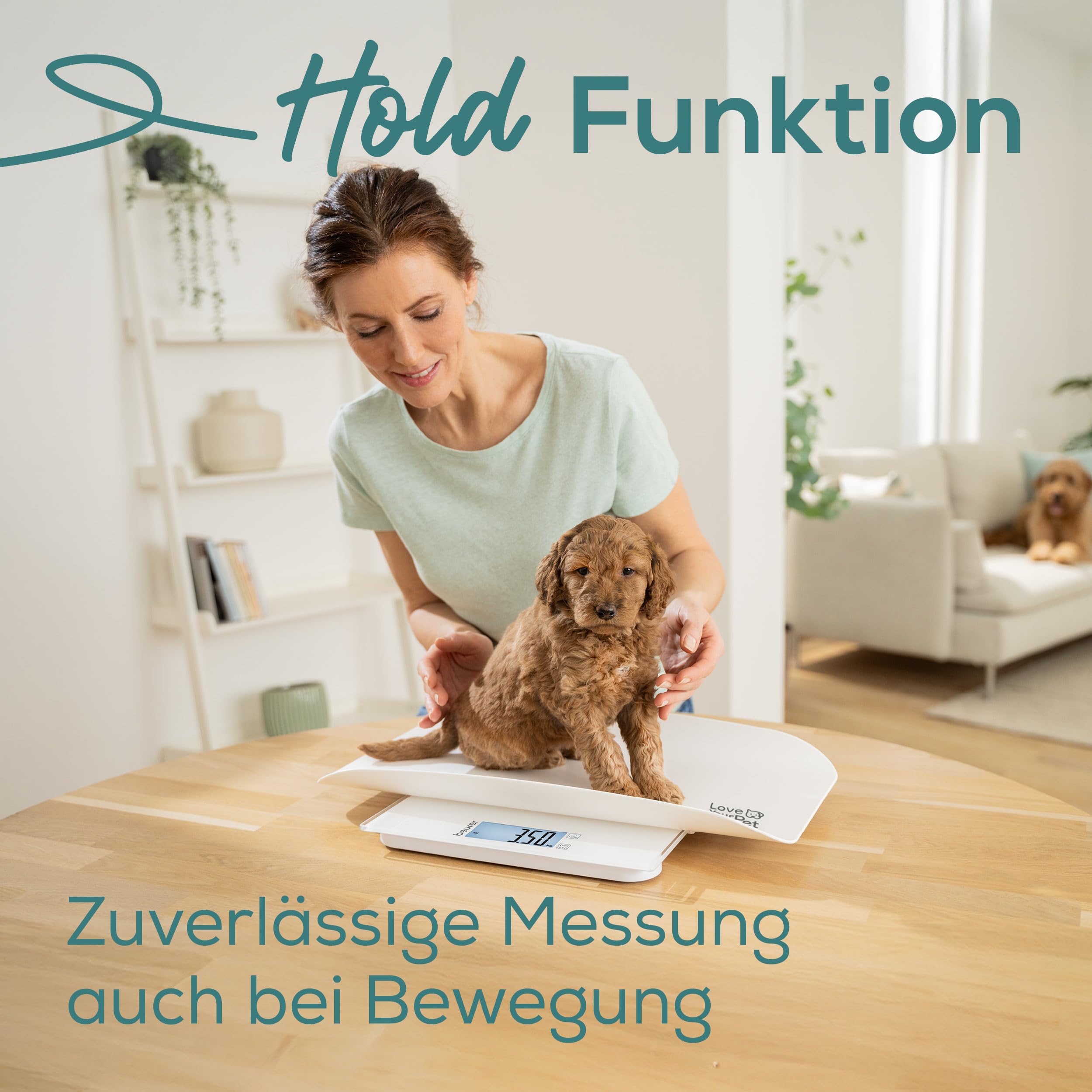 beurer-love-your-pet-tierwaage-polly-personen-haustierwaage-100g-180kg image 5