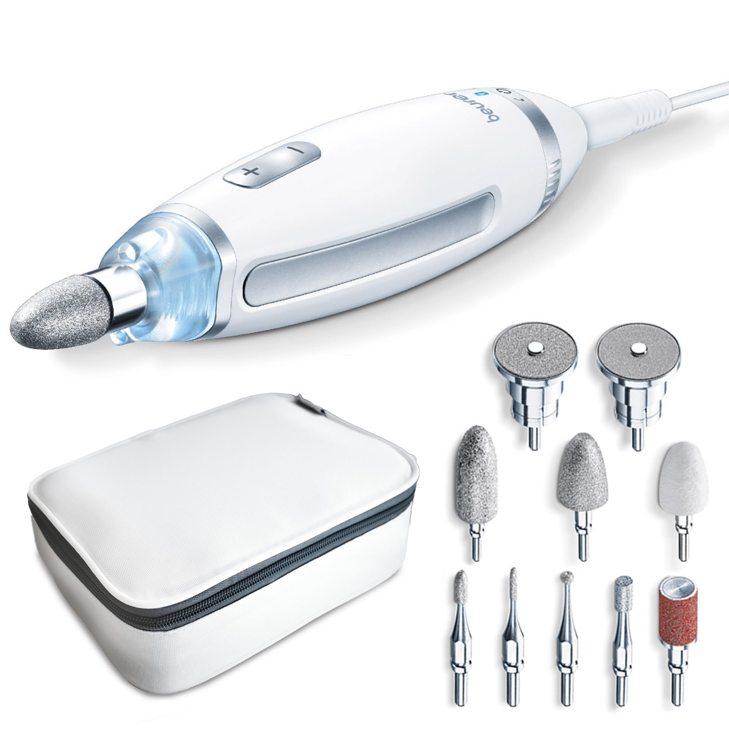 beurer-mp-52-manik-re-und-pedik-reger-t-elektrischer-nagelfr-ser-mit-8-aufs-tzen image 8
