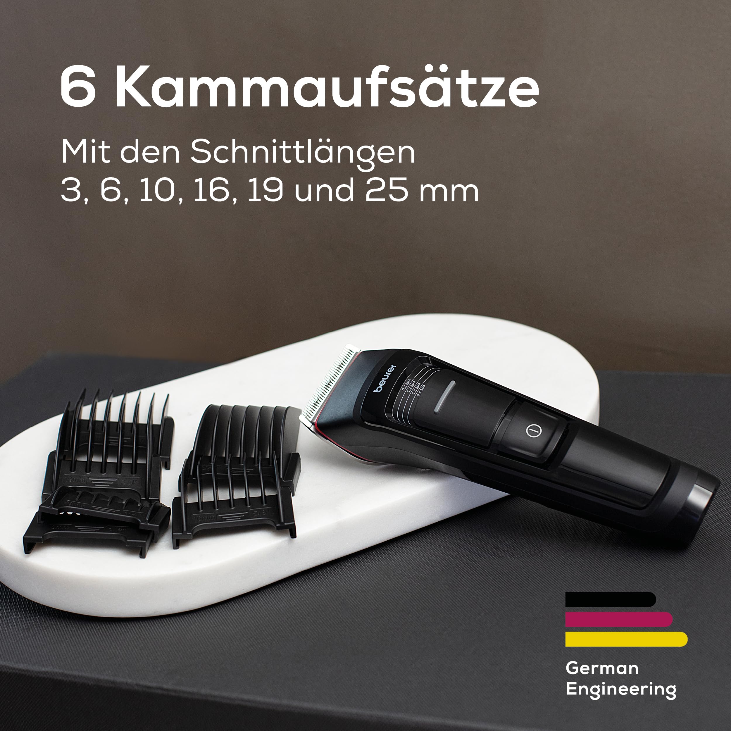 beurer-mn5x-haarschneidemaschine-mit-akku-6-edelstahl-klingenaufs-tze-und-usb-c image 3