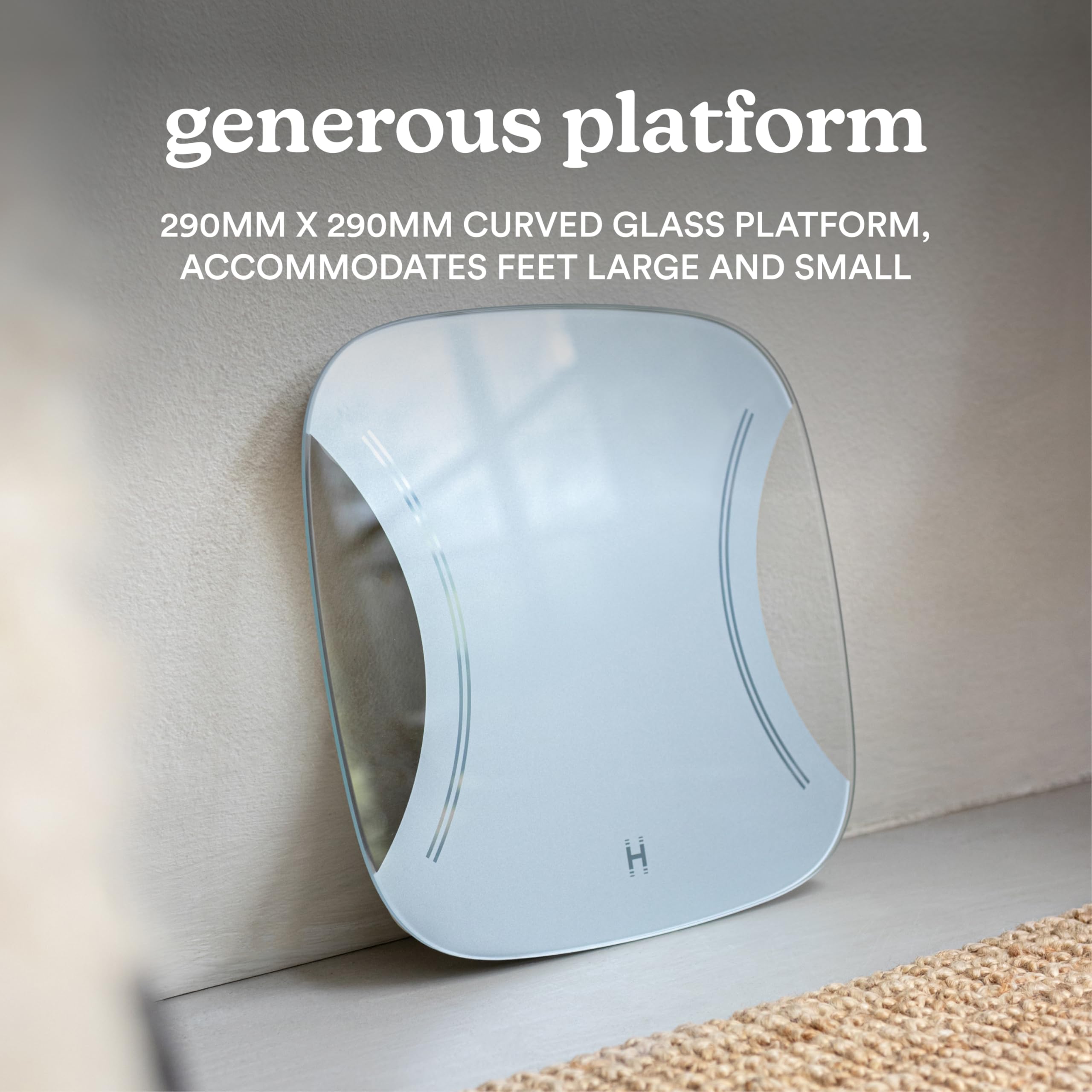 homedics-essentials-xl-display-digitale-personenwaage-mit-extra-gro-em-led-displ image 4