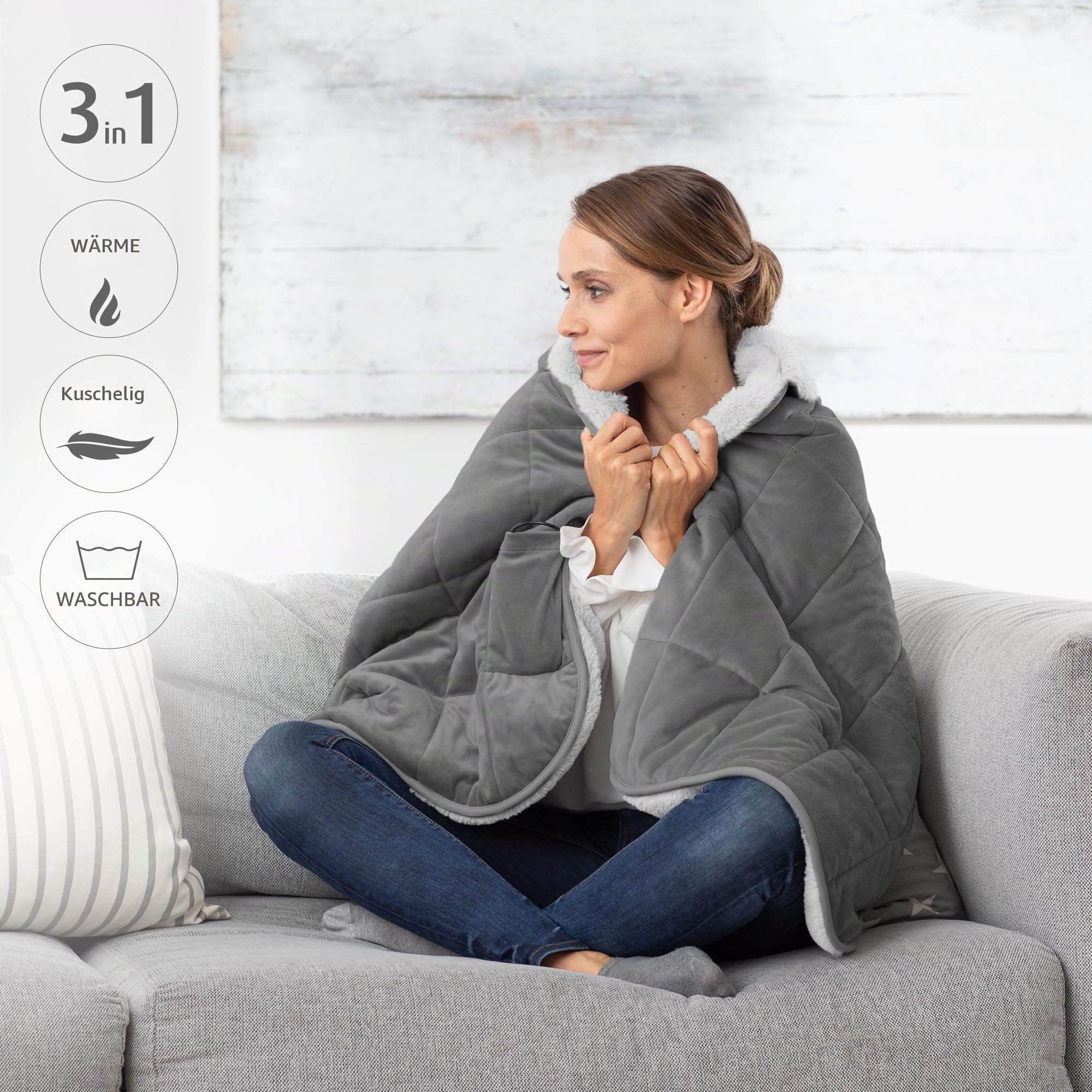 medisana-hb-674-kuschelheizdecke-3in1-heizdecke-poncho-berwurf-mit-powerbank-was image 4