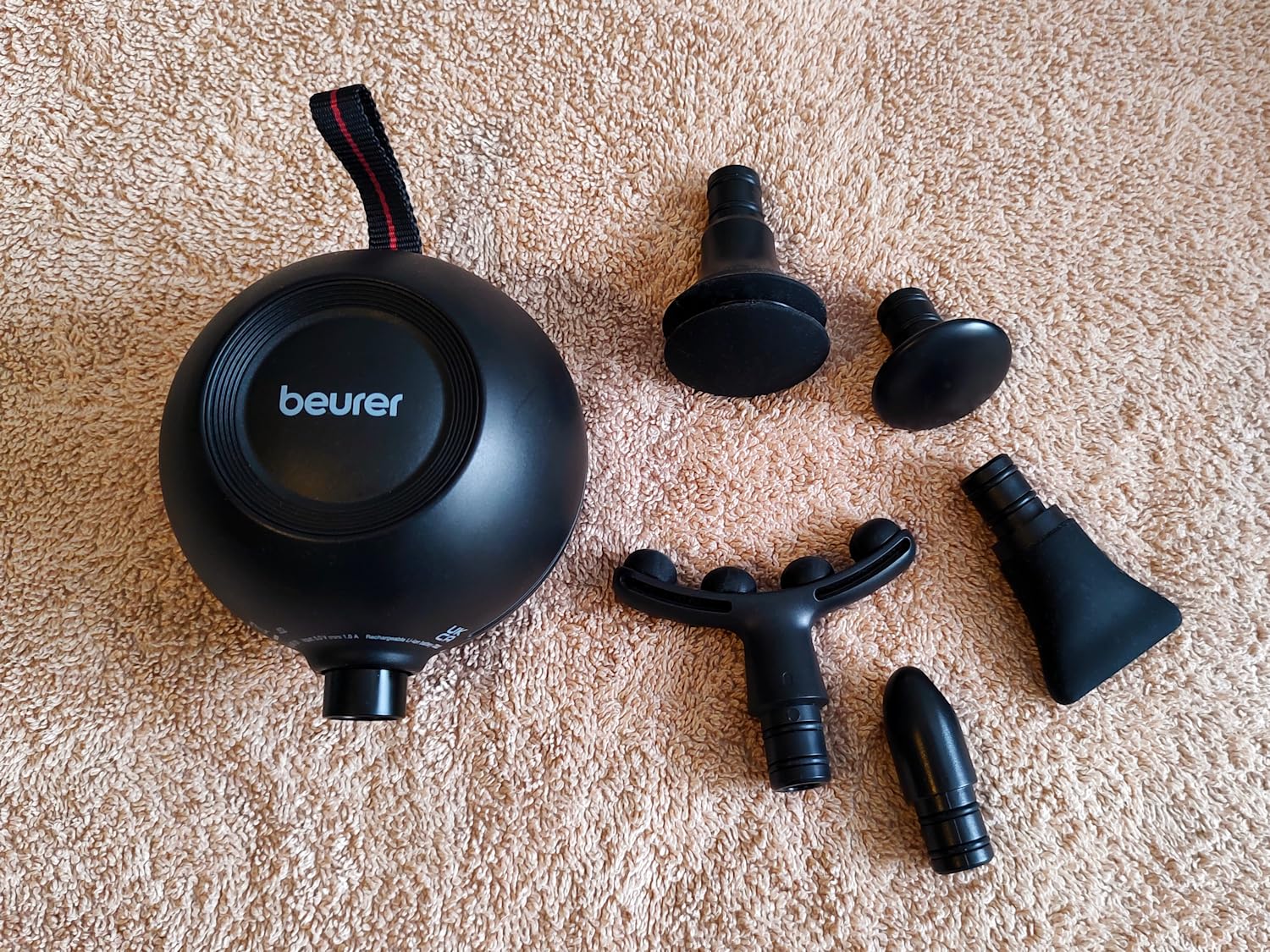 Super Massagepistole für den Preis!