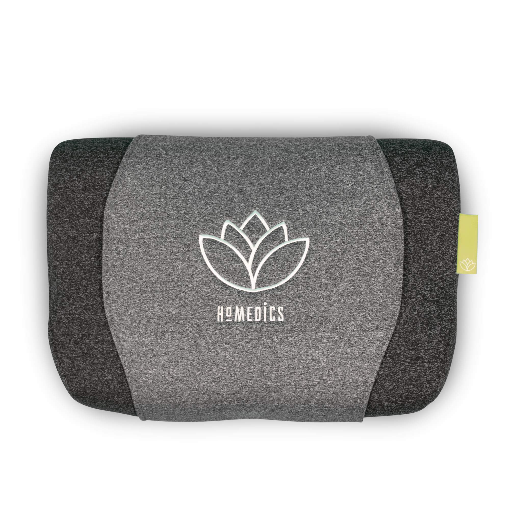 homedics-zen-meditationskissen-mit-memory-foam-aromalabel-kabelloser-rollenmassa image 1