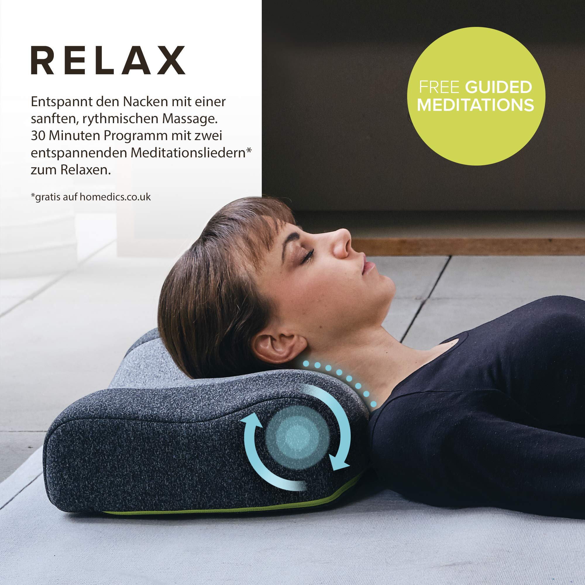 homedics-zen-meditationskissen-mit-memory-foam-aromalabel-kabelloser-rollenmassa image 4