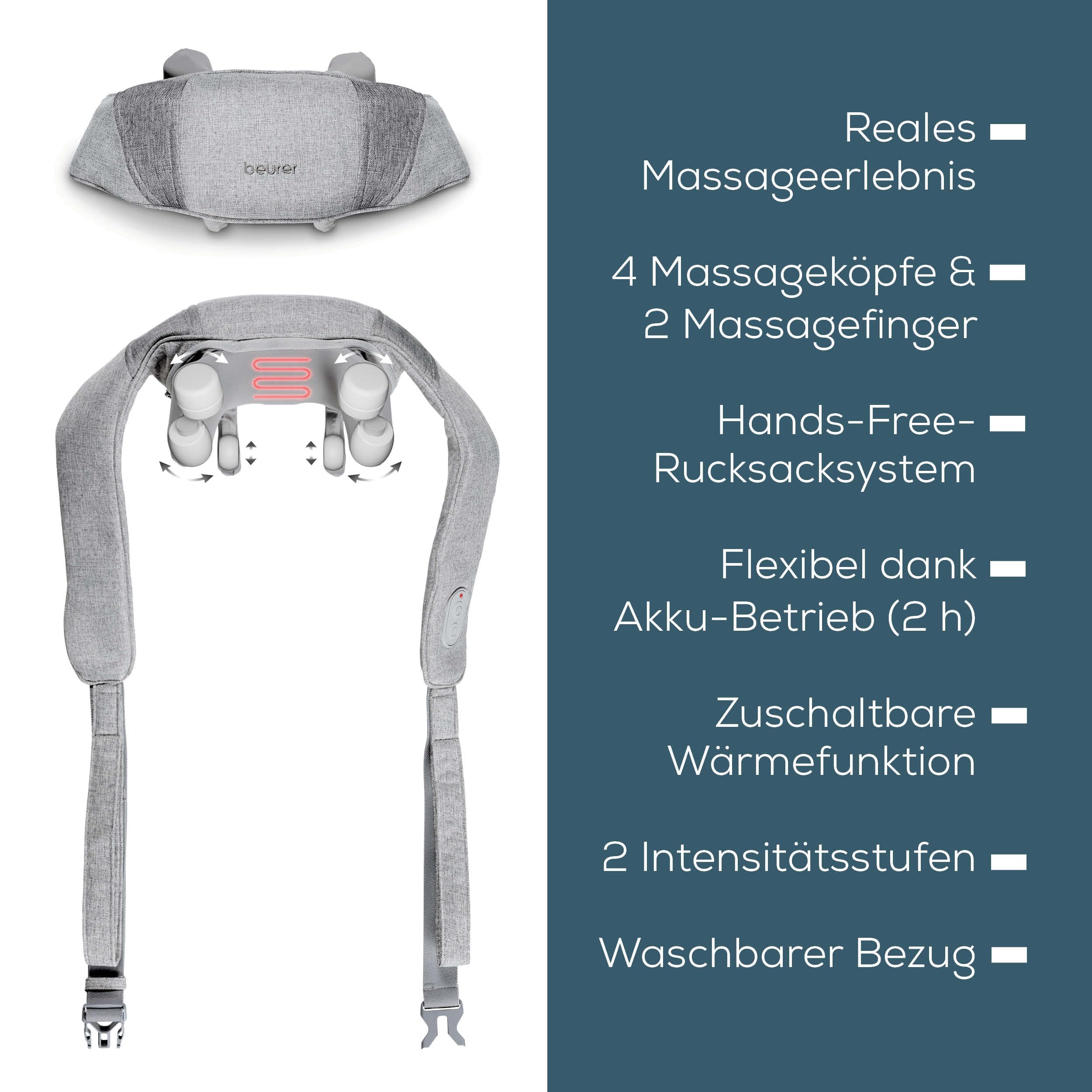 beurer-mg-154-akku-nacken-massageger-t-mit-w-rme-kabellos-bis-2-stunden-6-massag image 7