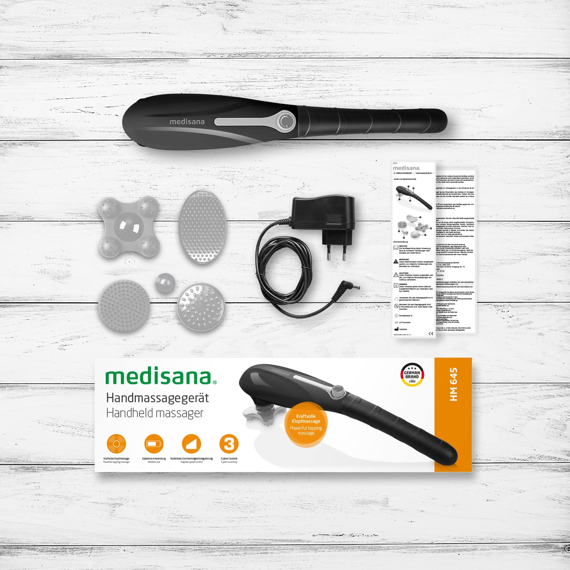 medisana-hm-645-handmassageger-t-kraftvolle-klopfmassage-mit-5-aufs-tzen-stufenl image 7